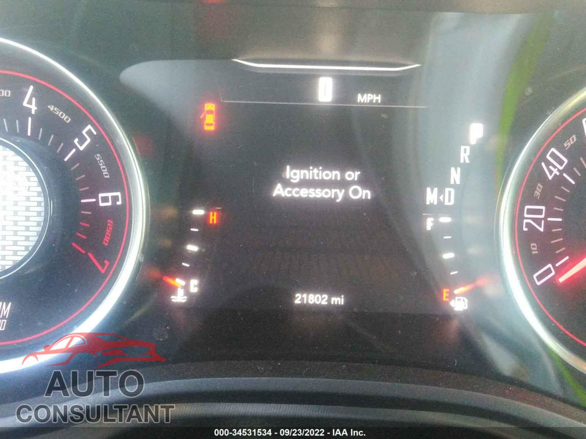 DODGE CHALLENGER 2019 - 2C3CDZAG3KH557974