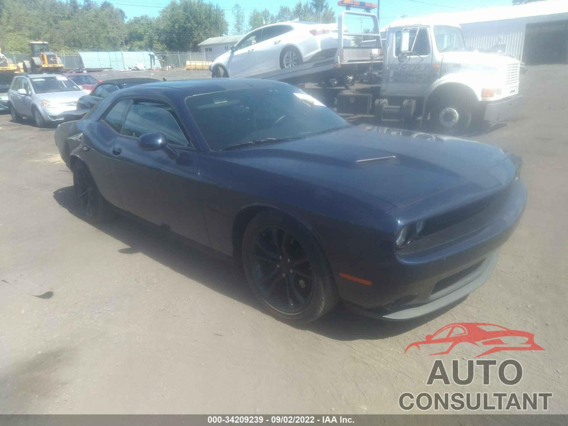 DODGE CHALLENGER 2016 - 2C3CDZBTXGH237036