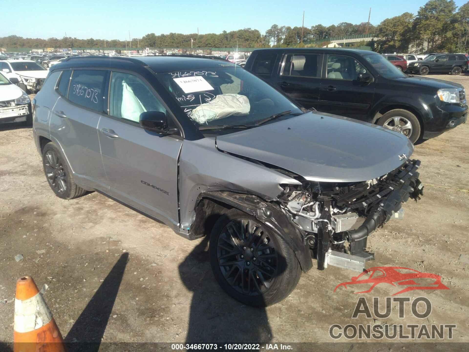 JEEP COMPASS 2022 - 3C4NJDCB7NT180627