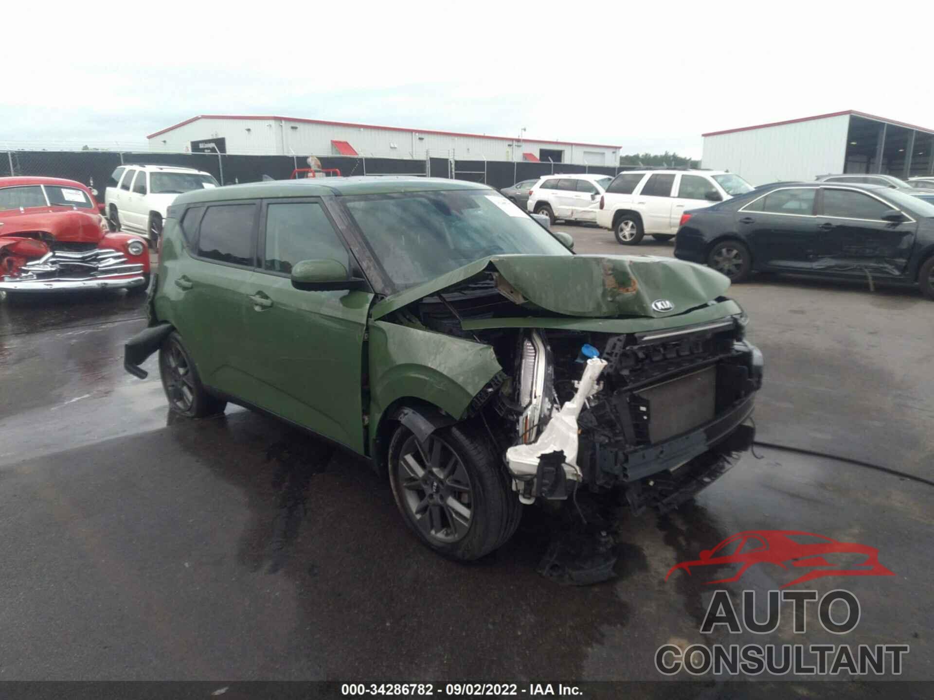 KIA SOUL 2020 - KNDJ33AU8L7042278