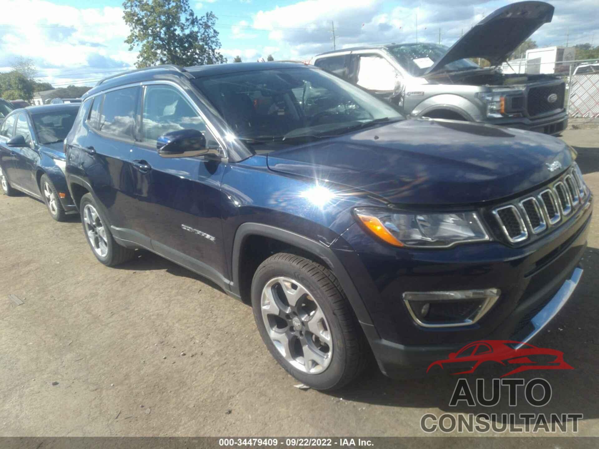 JEEP COMPASS 2018 - 3C4NJDCB5JT478913