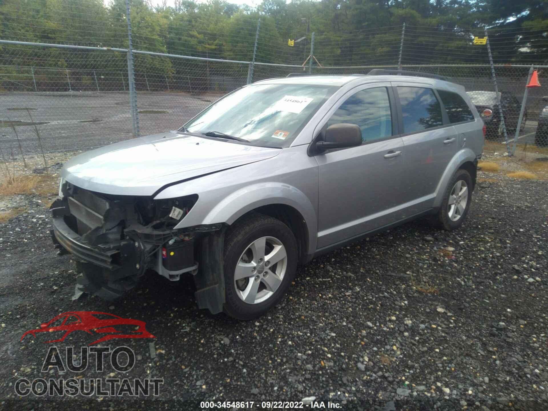 DODGE JOURNEY 2017 - 3C4PDCAB1HT553047
