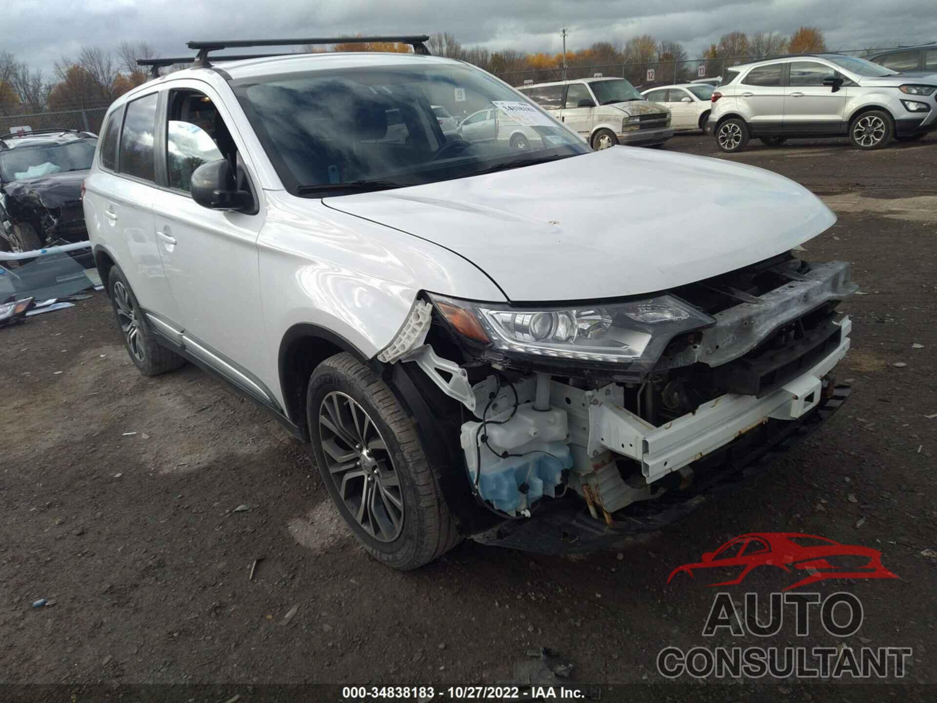 MITSUBISHI OUTLANDER 2017 - JA4AZ2A33HZ035681