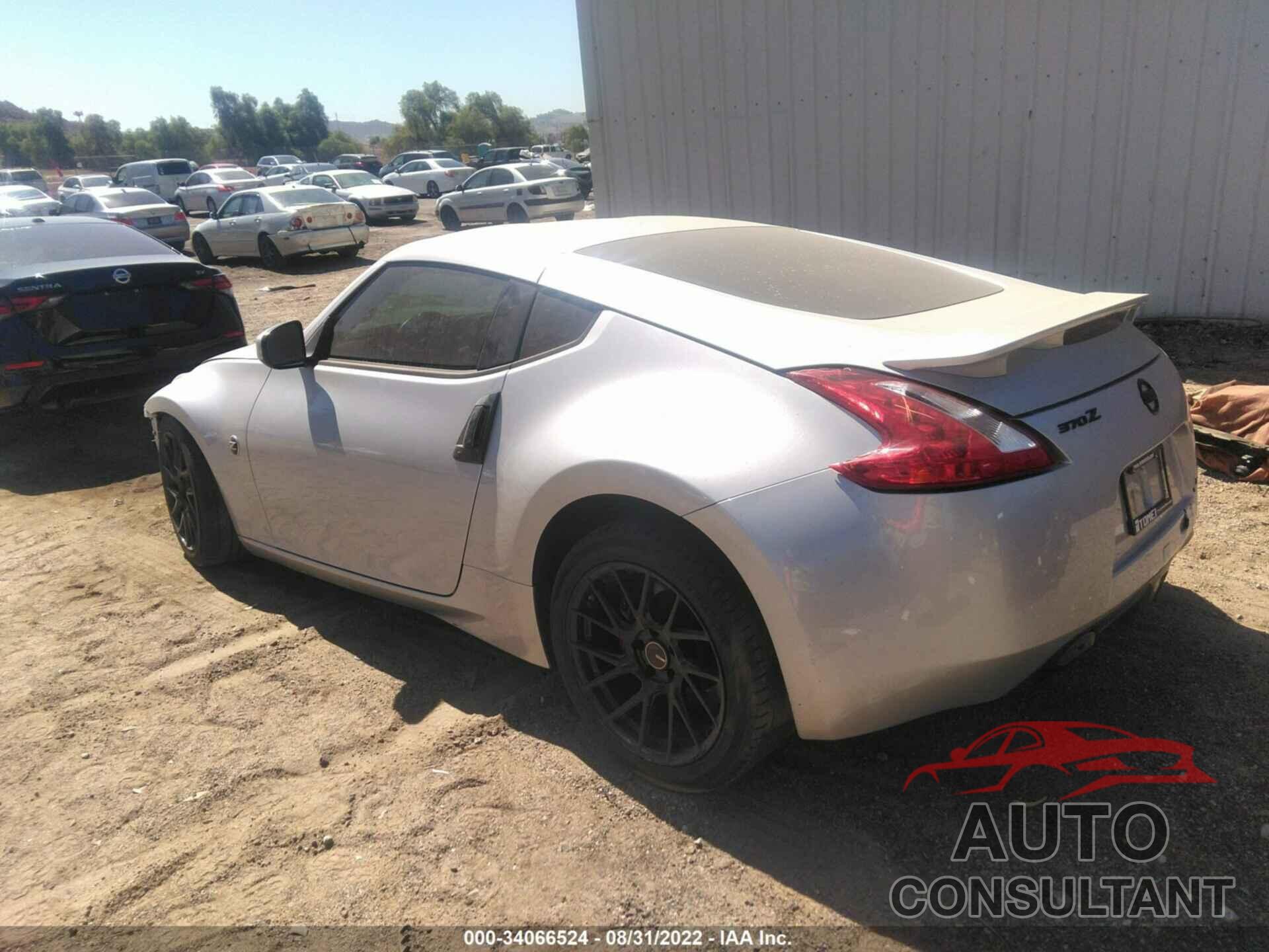 NISSAN 370Z COUPE 2020 - JN1AZ4EHXLM822336