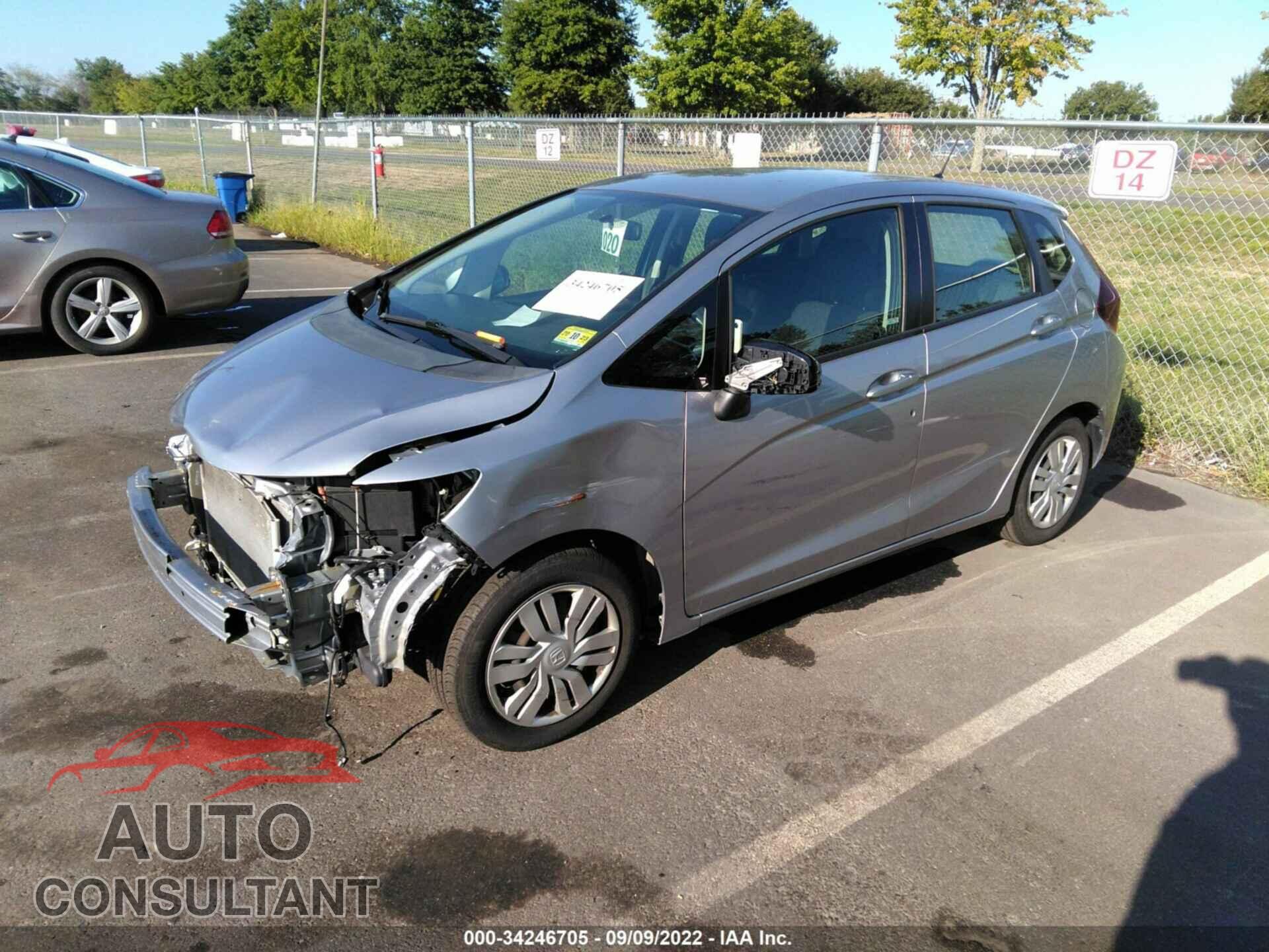 HONDA FIT 2017 - 3HGGK5G55HM700954