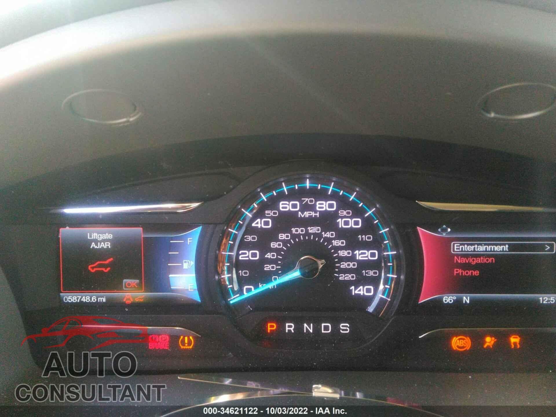 FORD FLEX 2019 - 2FMGK5C82KBA15376