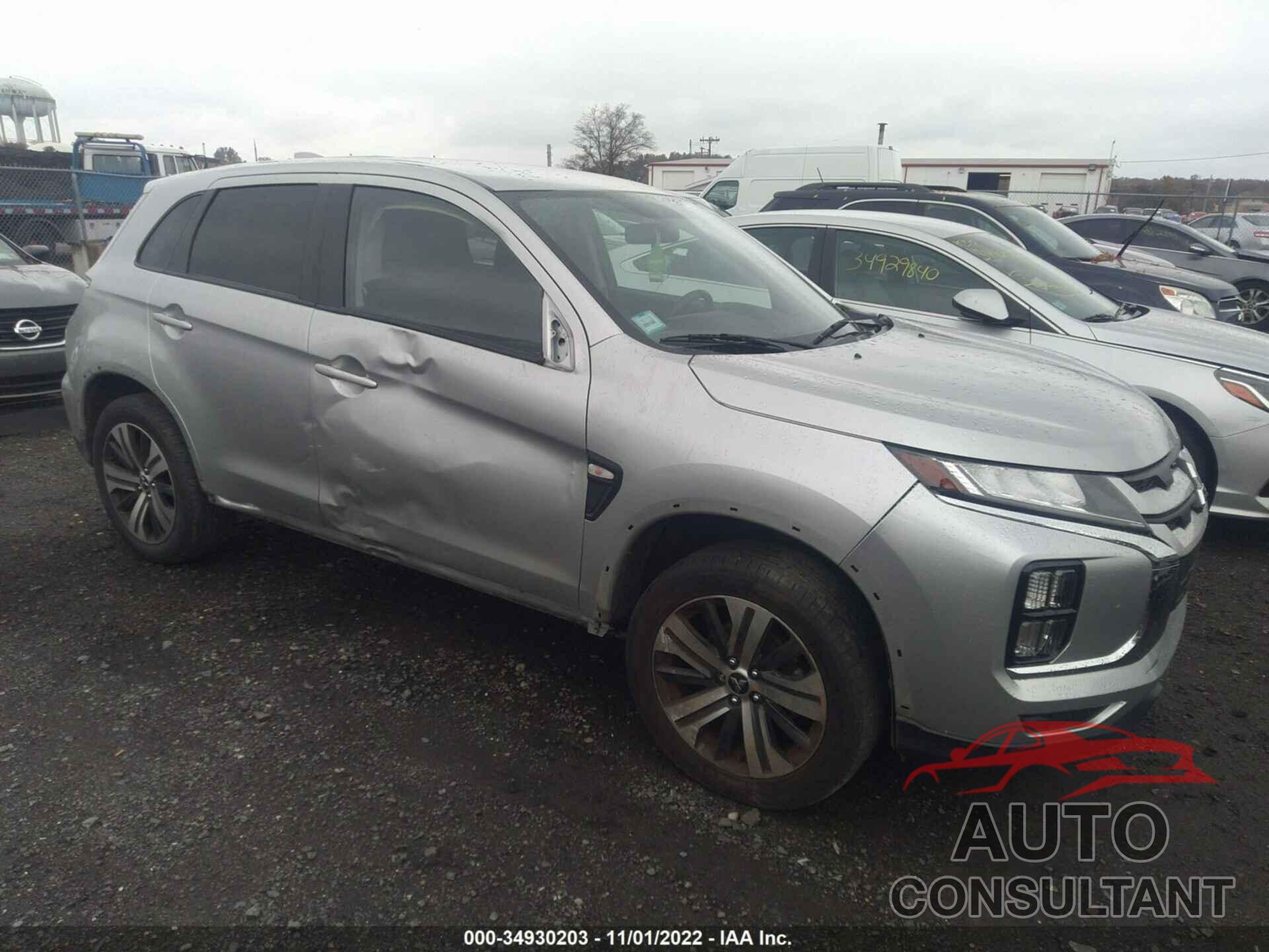 MITSUBISHI OUTLANDER SPORT 2020 - JA4AP3AU2LU010507