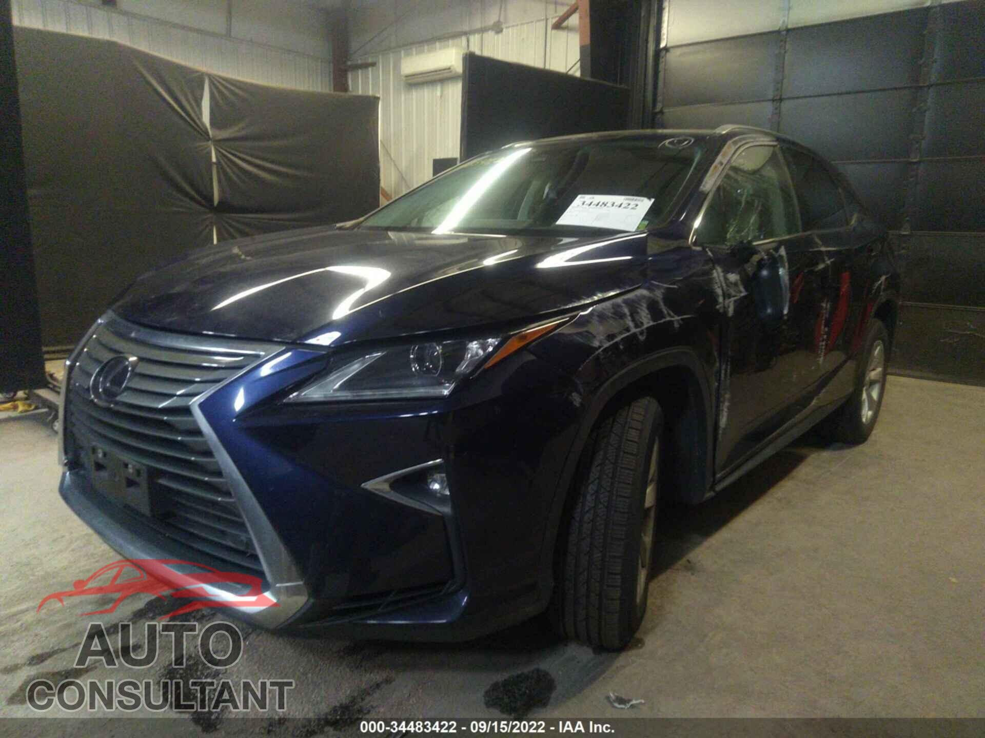 LEXUS RX 2017 - 2T2BZMCA7HC095891