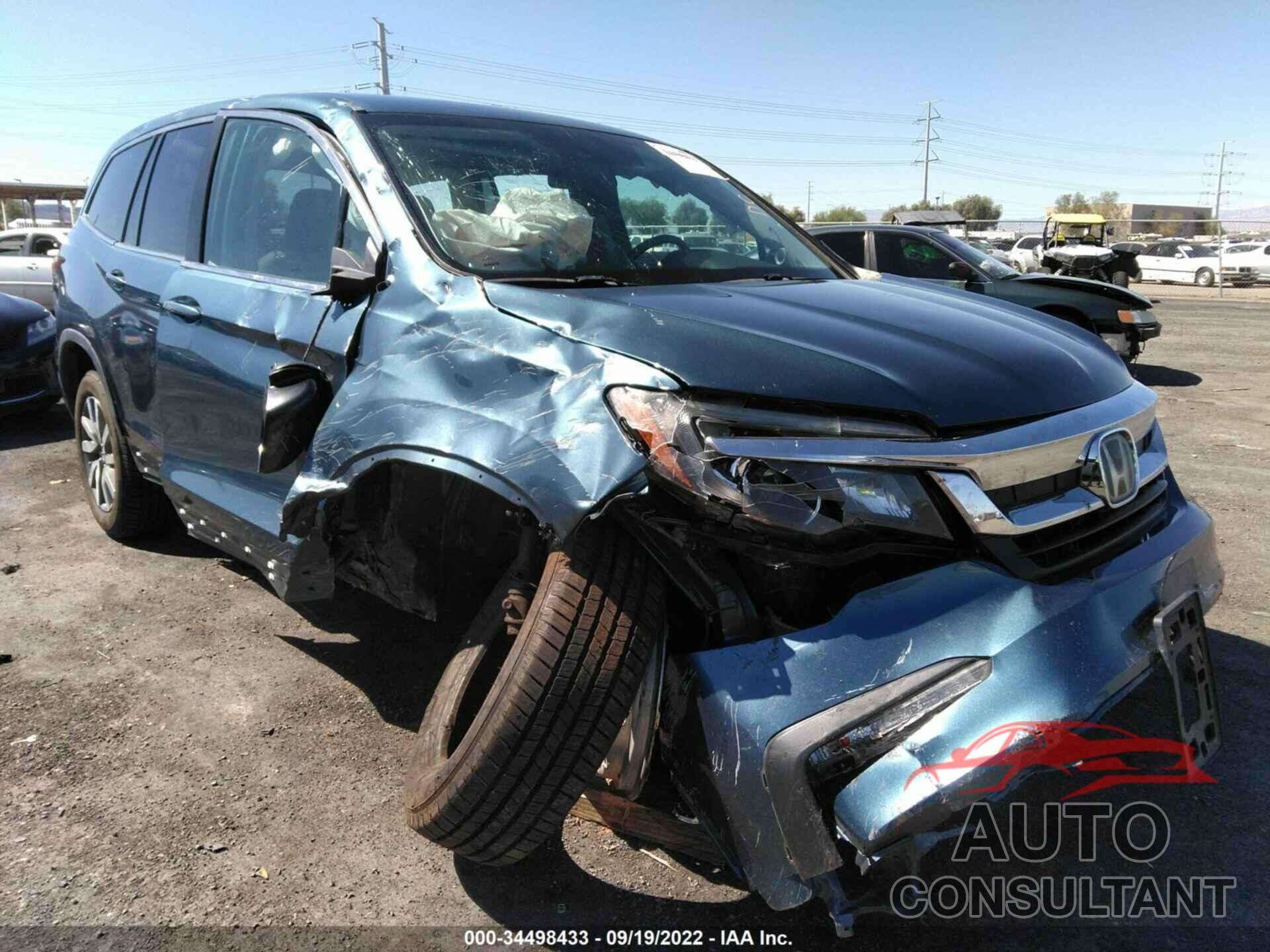 HONDA PILOT 2019 - 5FNYF5H30KB004194