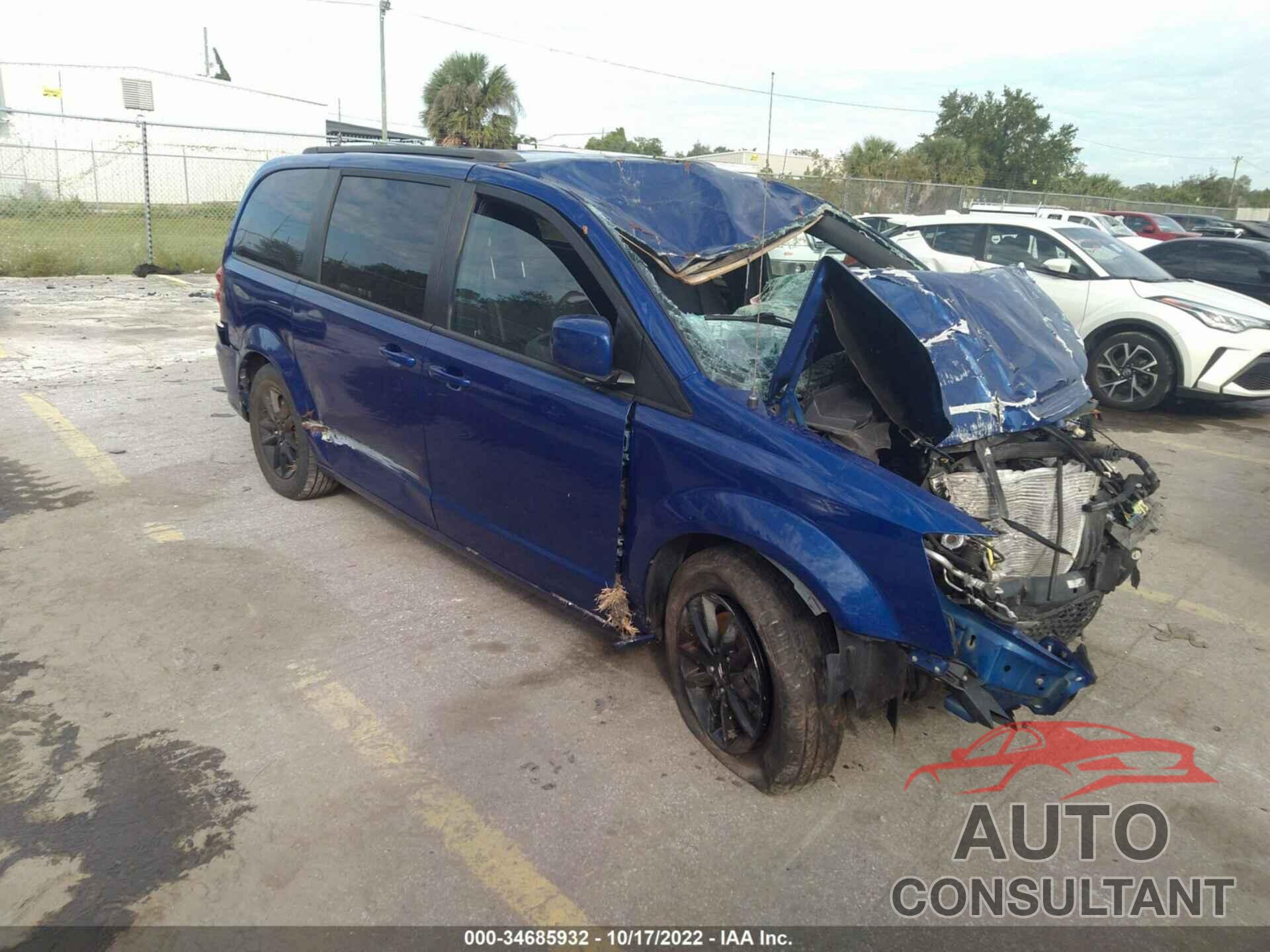 DODGE GRAND CARAVAN 2019 - 2C4RDGEG8KR682967