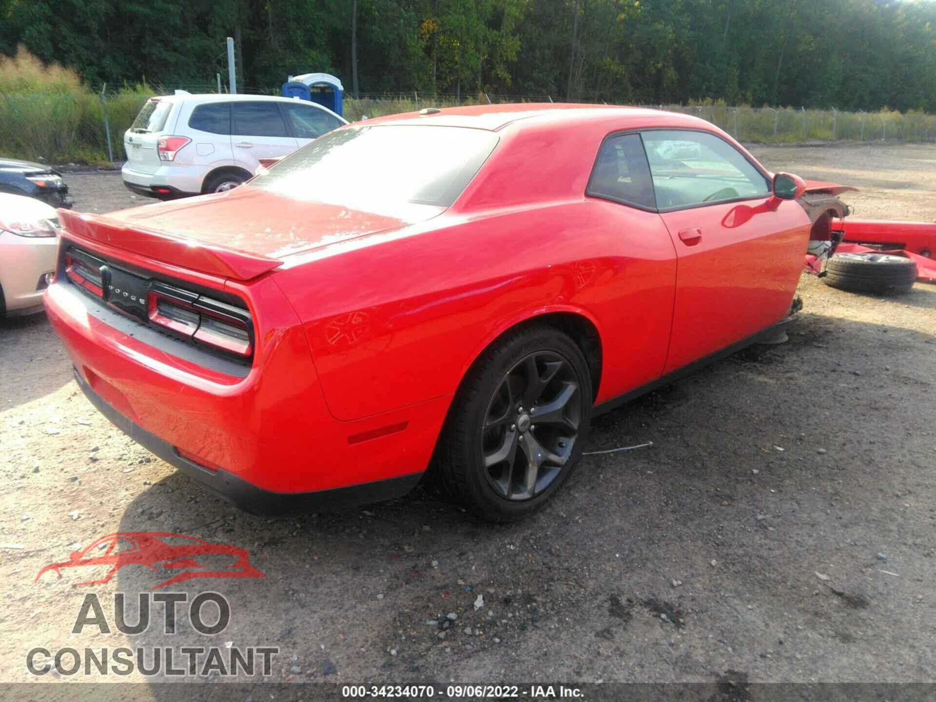 DODGE CHALLENGER 2019 - 2C3CDZBT5KH573766