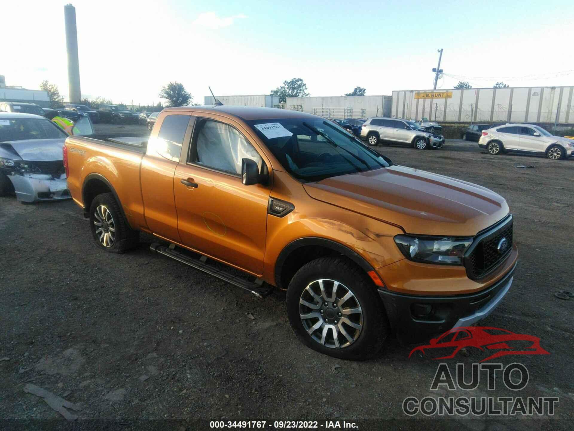 FORD RANGER 2019 - 1FTER1FH8KLA46918