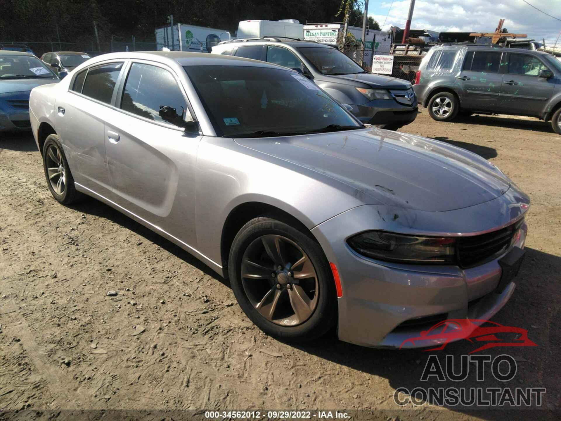 DODGE CHARGER 2016 - 2C3CDXHG1GH215361