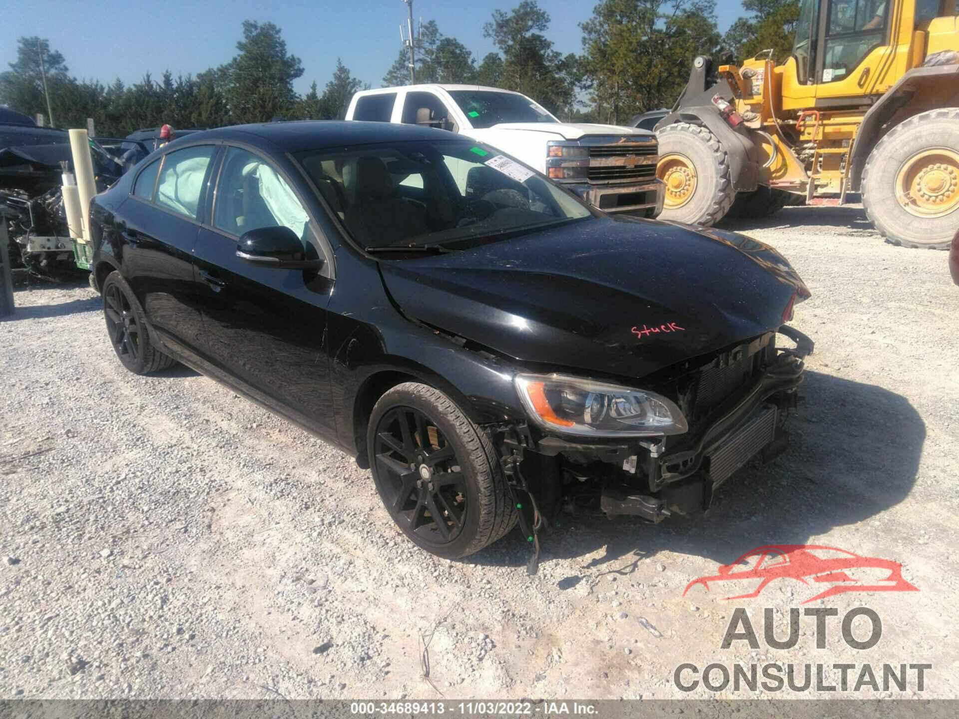 VOLVO S60 2018 - YV126MFL0J2456869