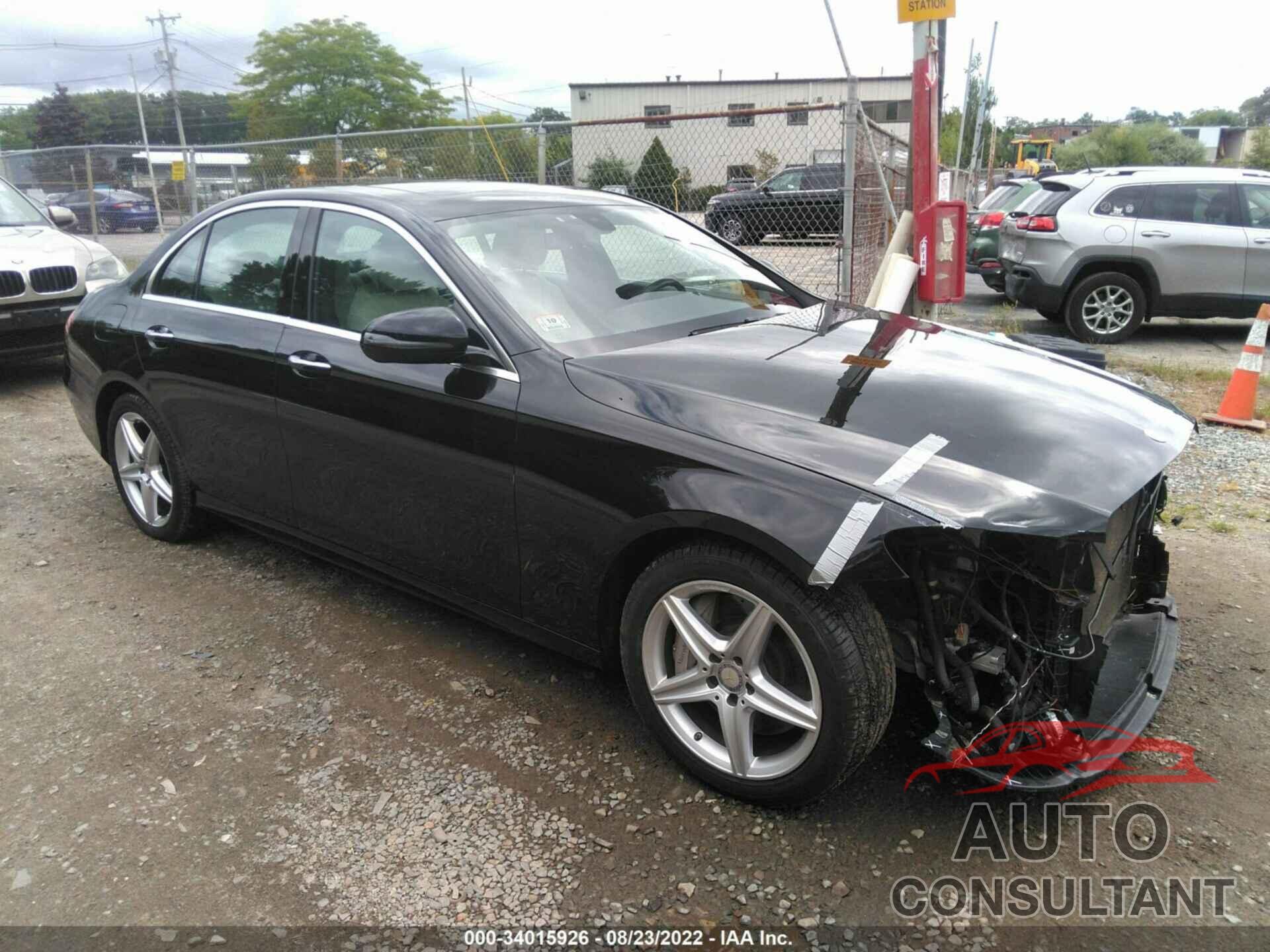 MERCEDES-BENZ E-CLASS 2017 - WDDZF4KB9HA193403