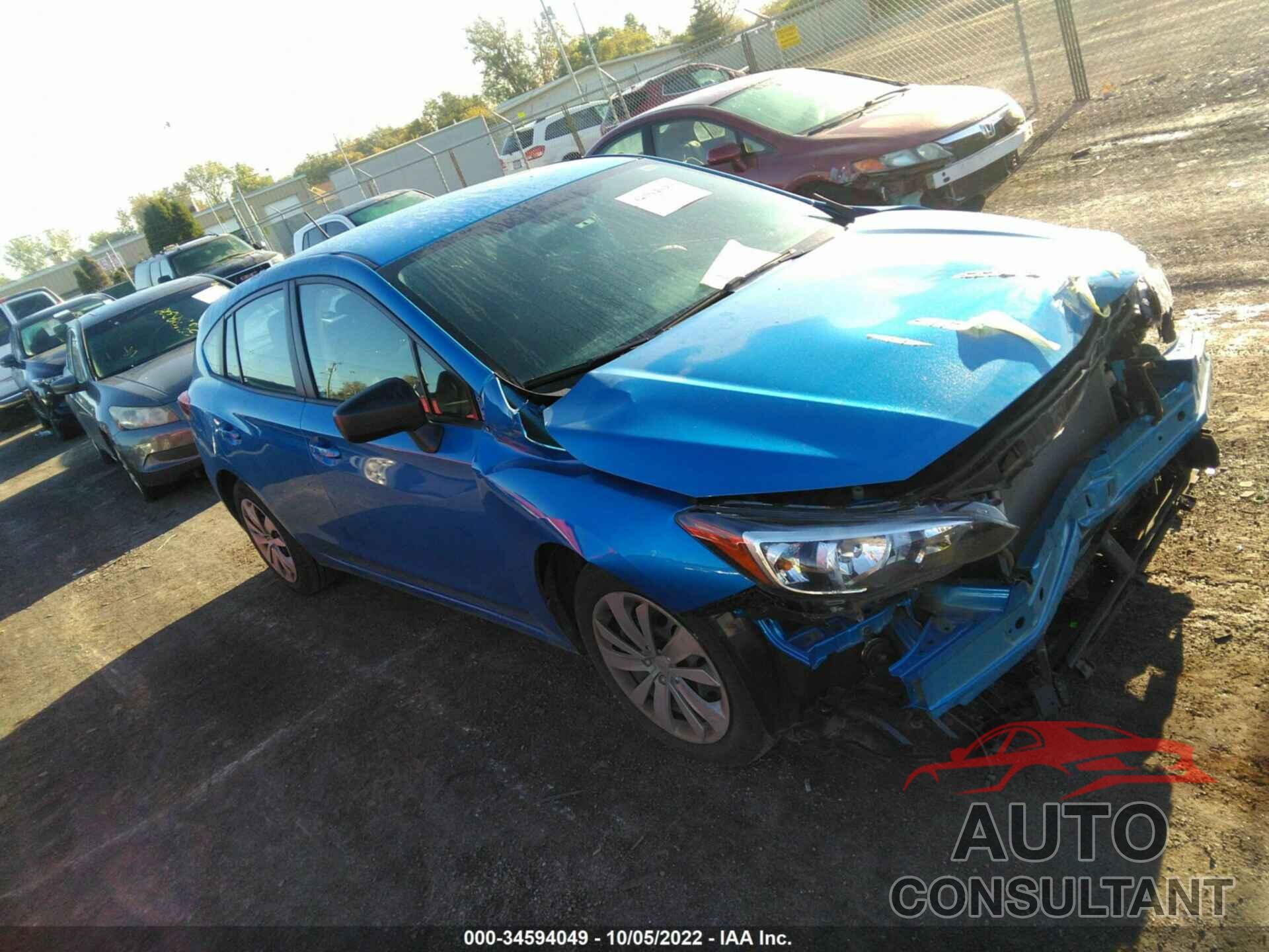 SUBARU IMPREZA 2022 - 4S3GTAB6XN3708310