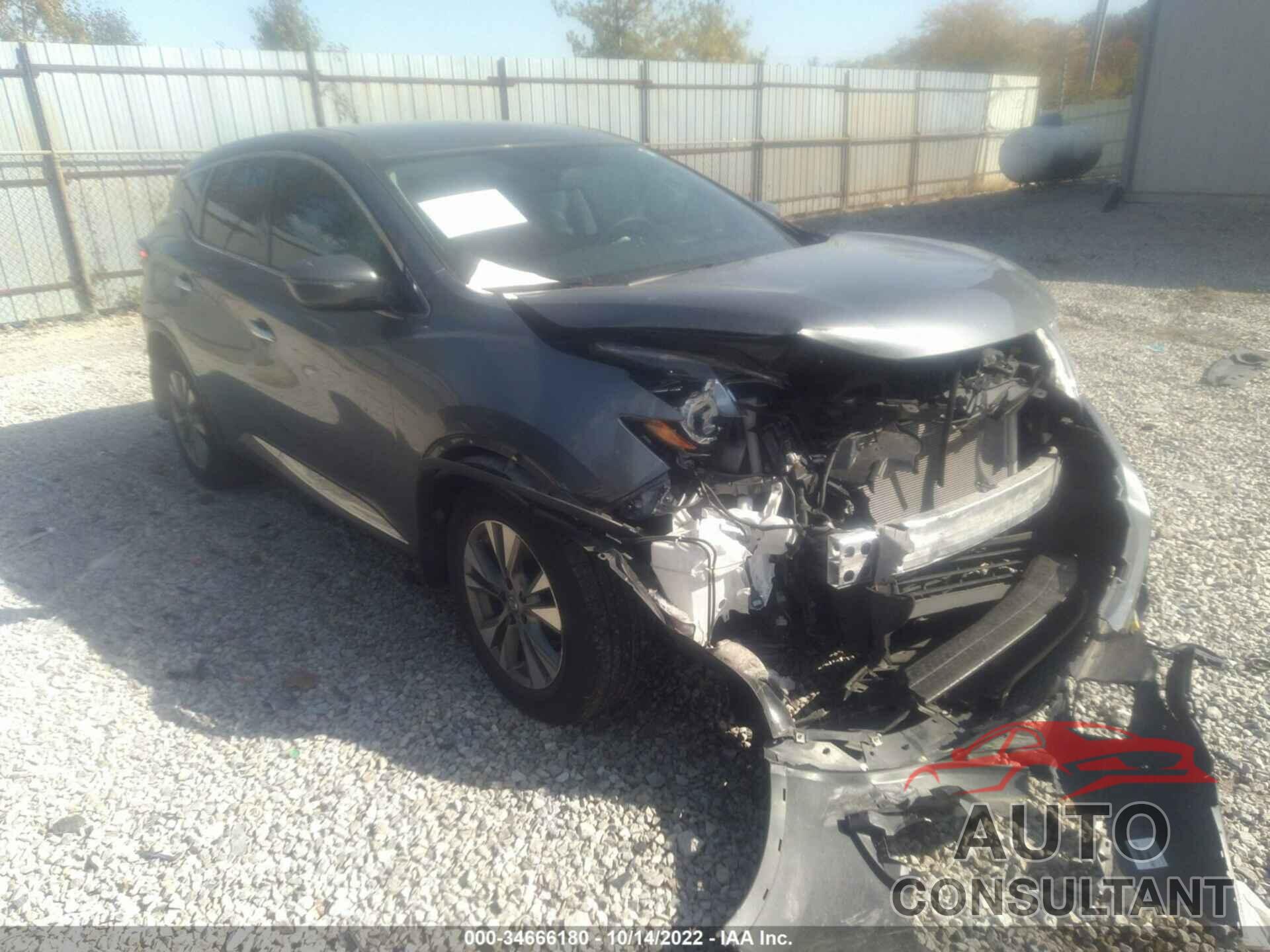 NISSAN MURANO 2015 - 5N1AZ2MG3FN266178