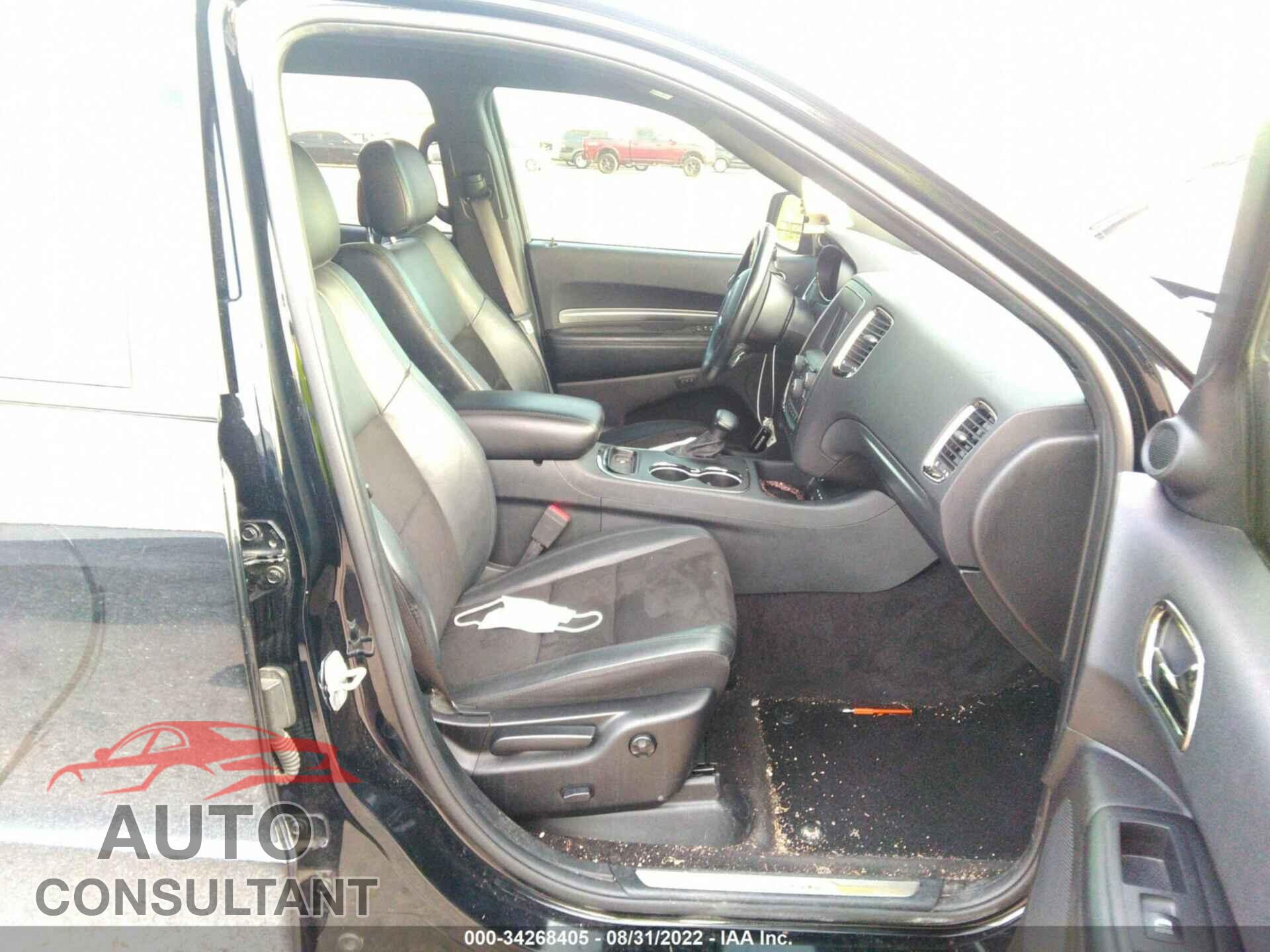 DODGE DURANGO 2019 - 1C4RDHDG4KC549932