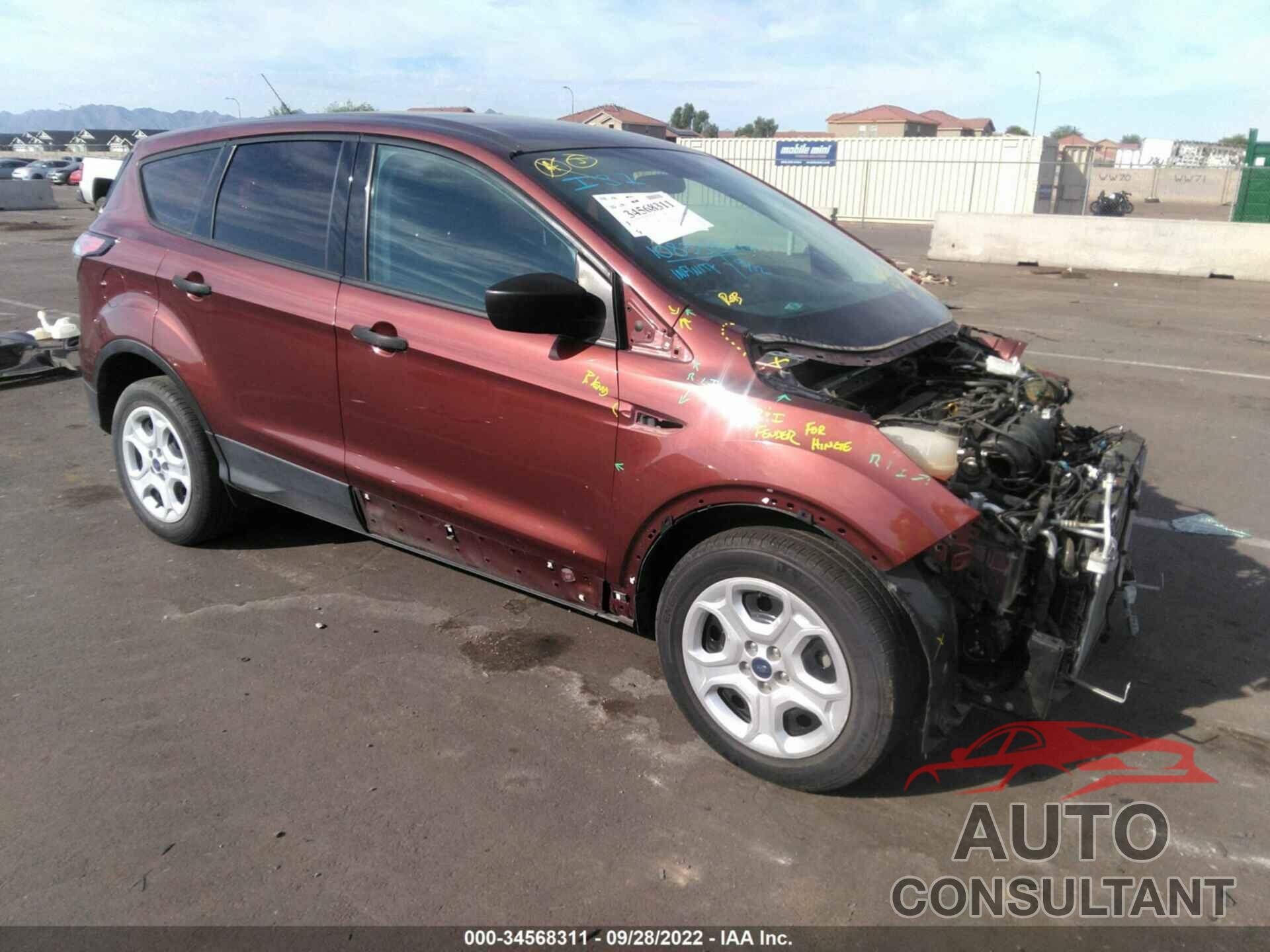 FORD ESCAPE 2018 - 1FMCU0F73JUA35076