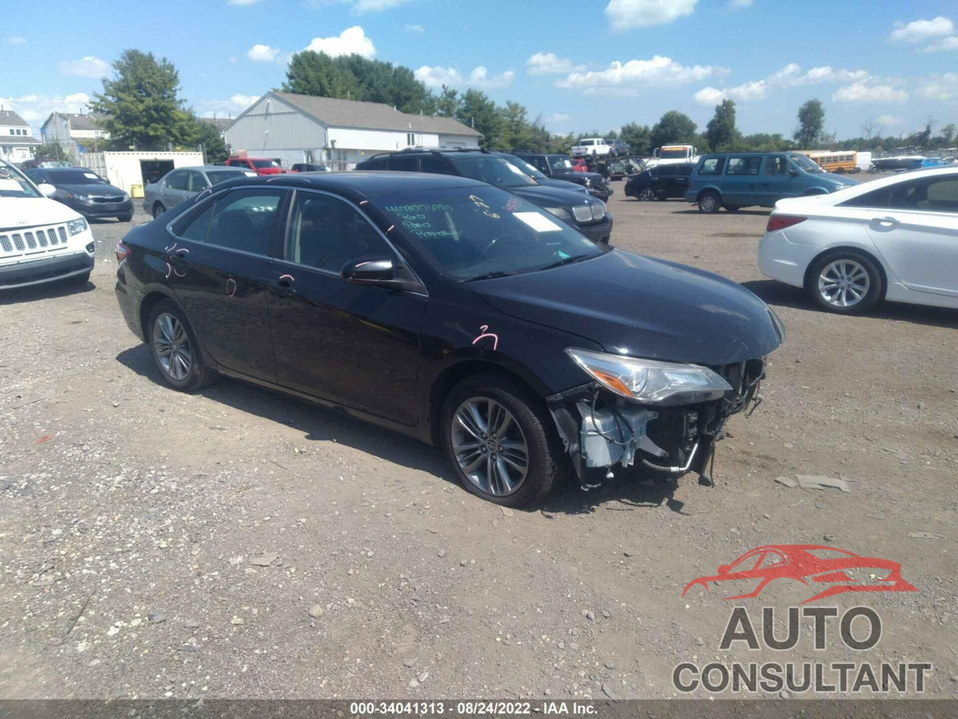 TOYOTA CAMRY 2016 - 4T1BF1FK9GU220144
