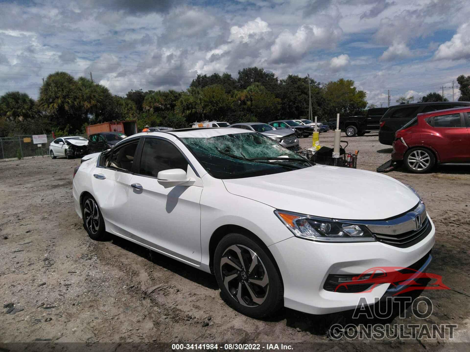 HONDA ACCORD SEDAN 2017 - 1HGCR2F89HA166942