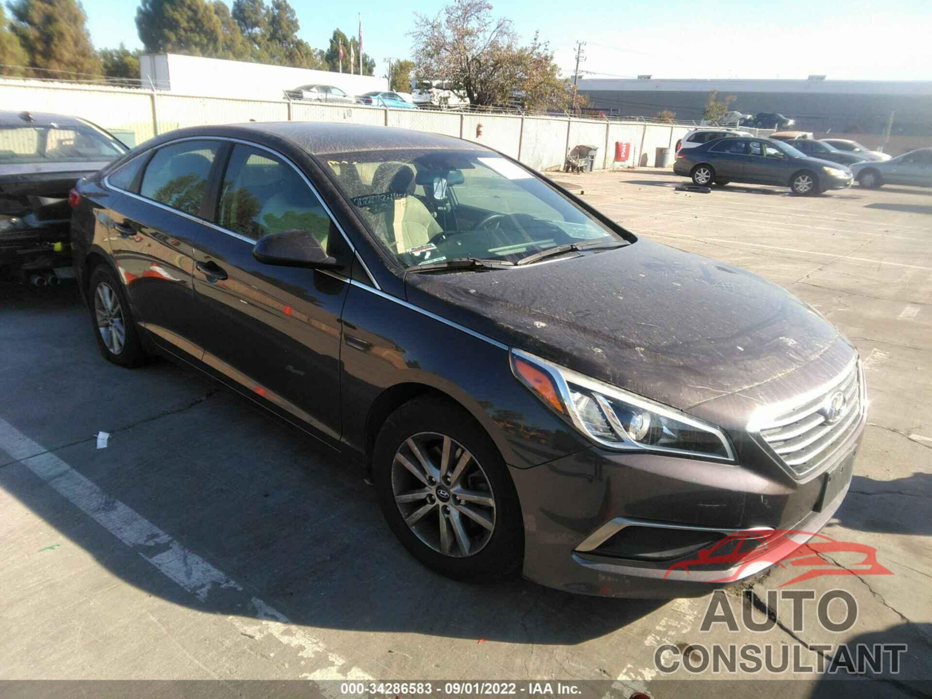 HYUNDAI SONATA 2016 - 5NPE24AF3GH261078