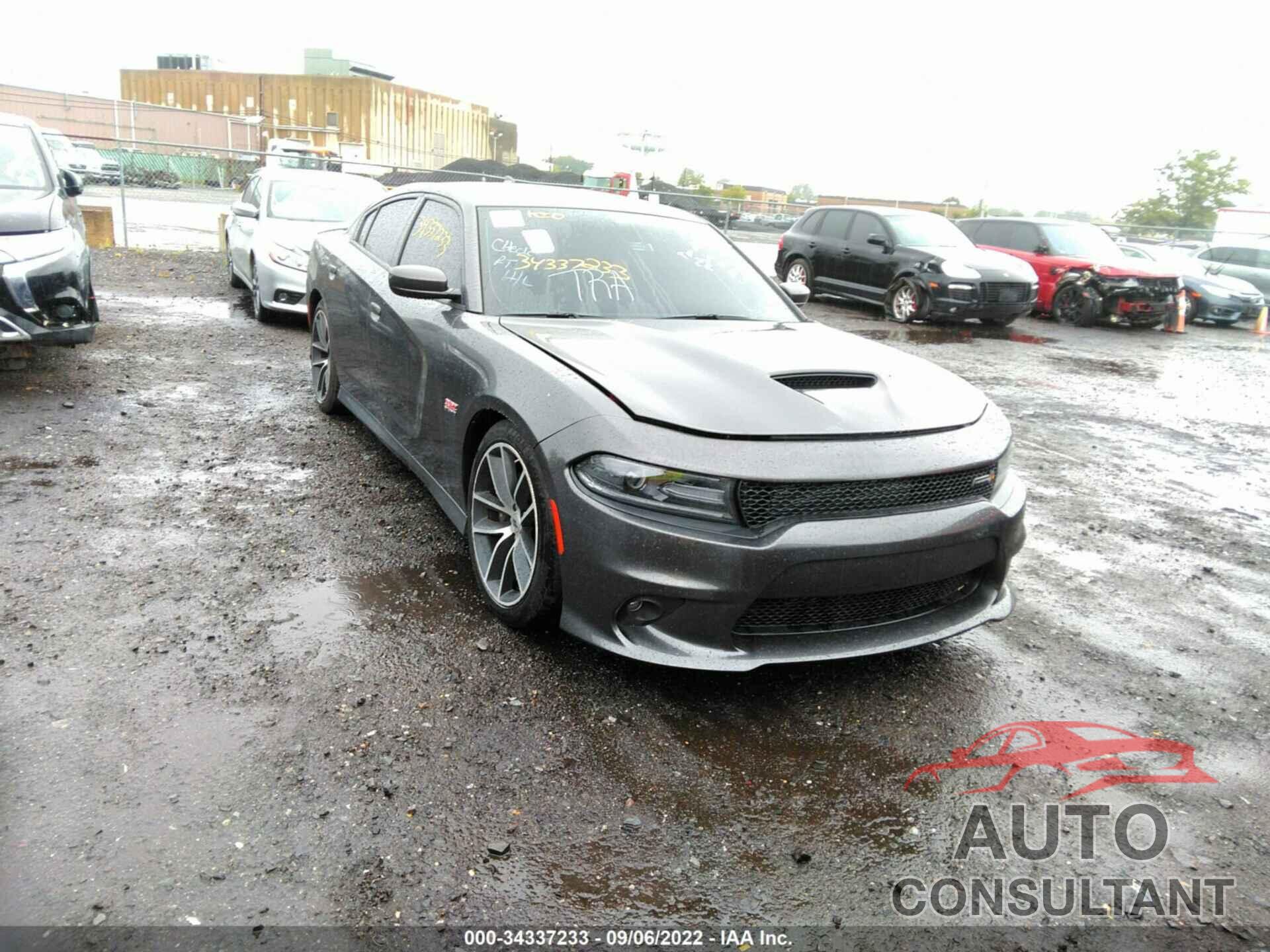 DODGE CHARGER 2018 - 2C3CDXGJXJH124397