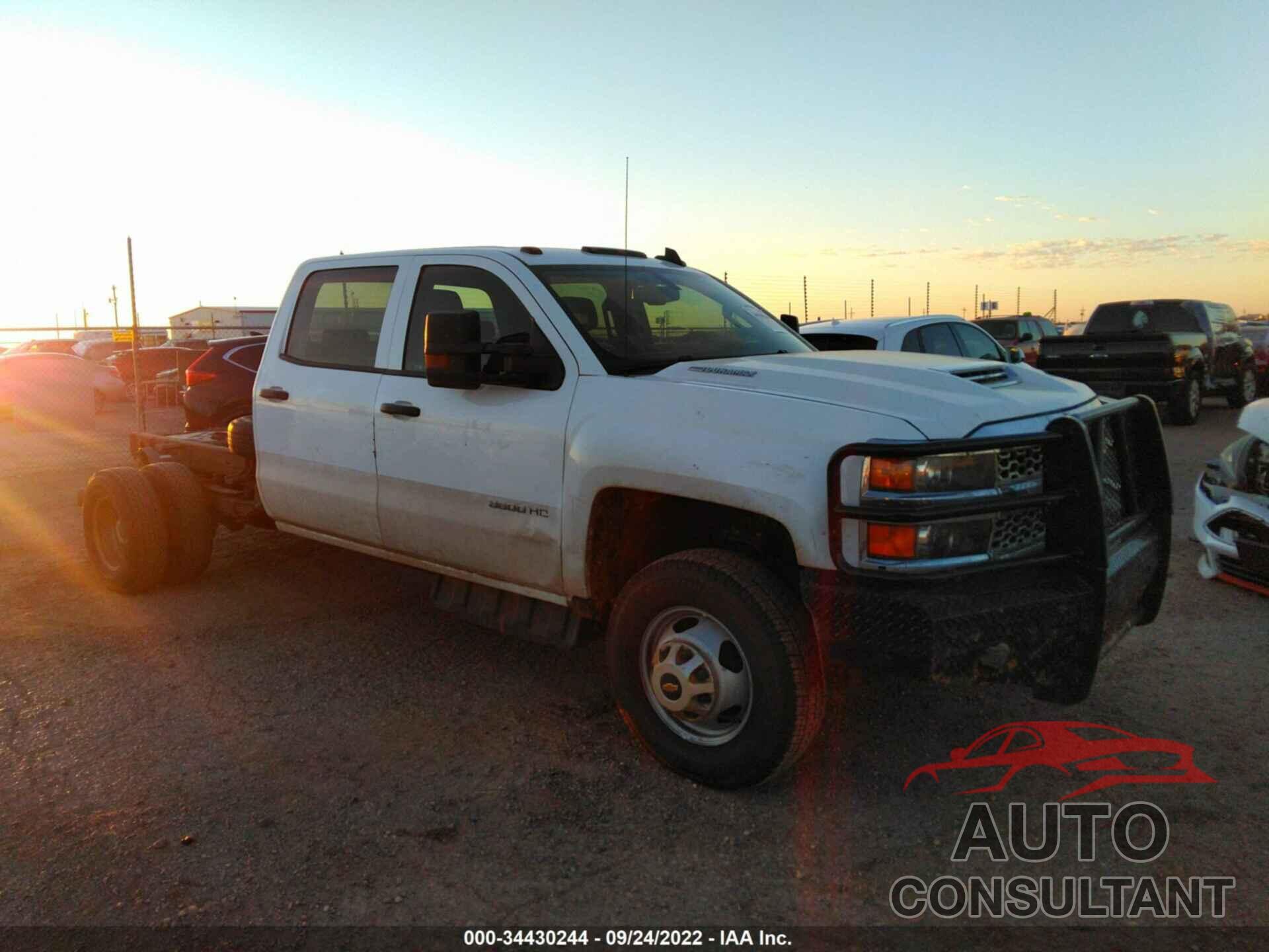 CHEVROLET SILVERADO 3500HD 2019 - 1GB4KVCY6KF110713