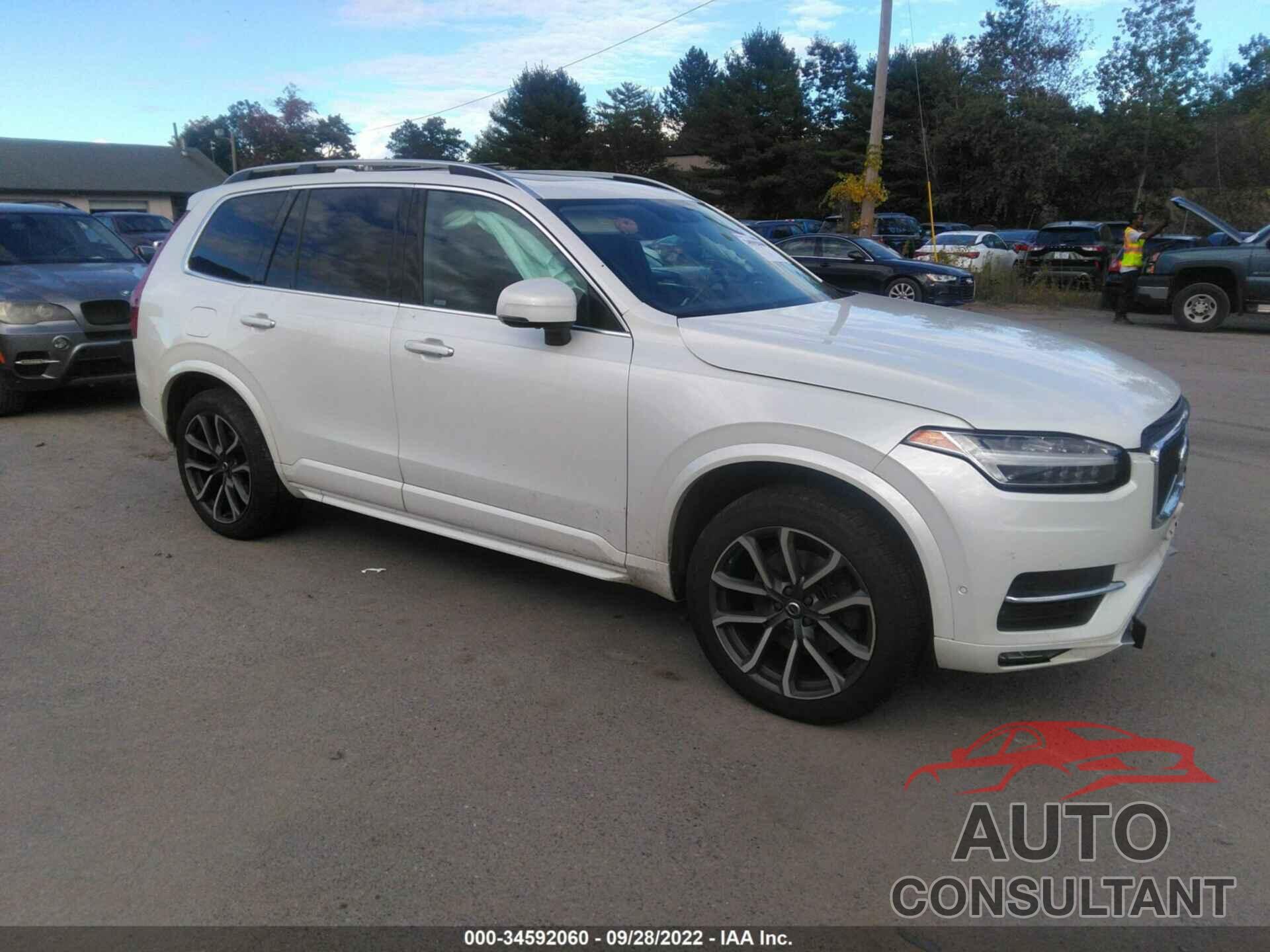 VOLVO XC90 2018 - YV4102PK1J1345392