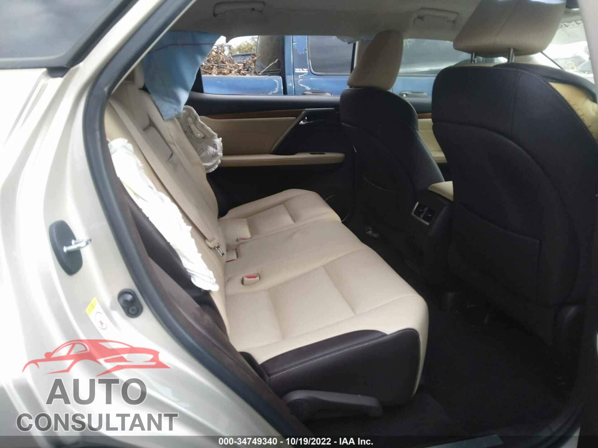 LEXUS RX 2017 - 2T2BZMCA8HC126548