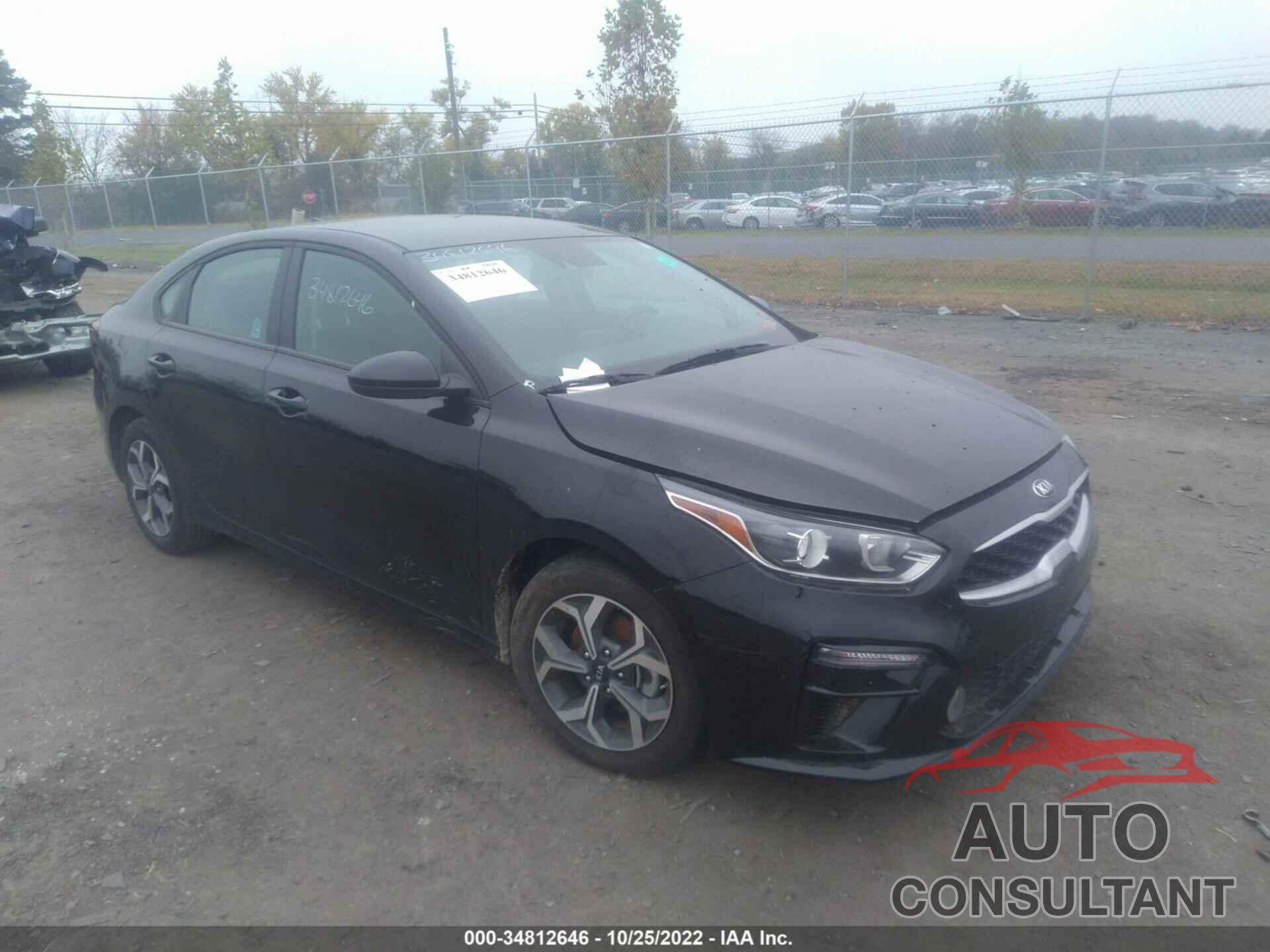 KIA FORTE 2021 - 3KPF24ADXME337317