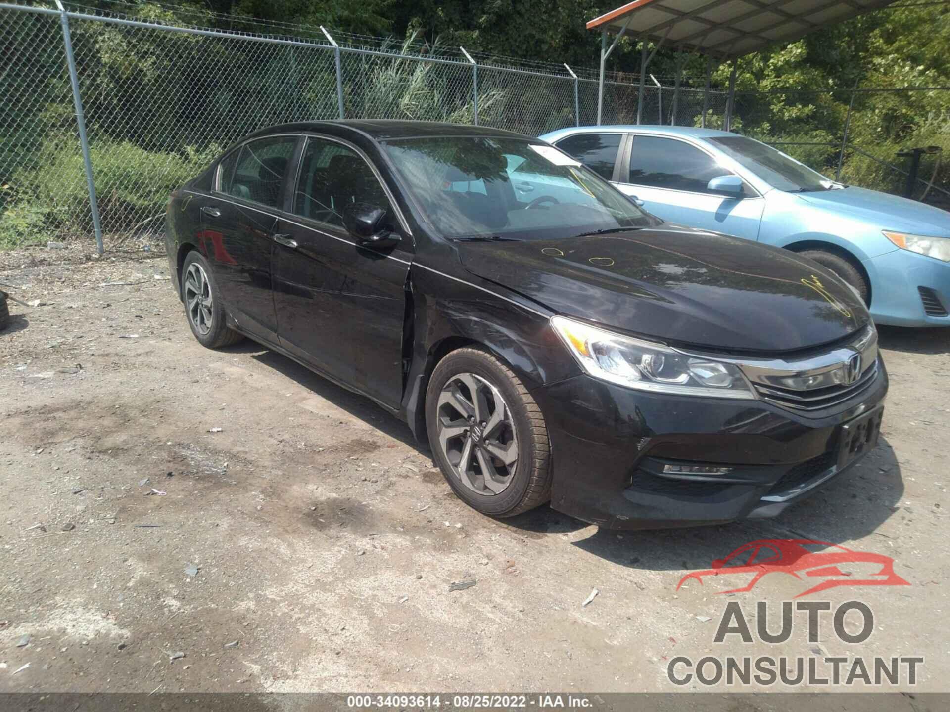 HONDA ACCORD SEDAN 2016 - 1HGCR2F82GA091600