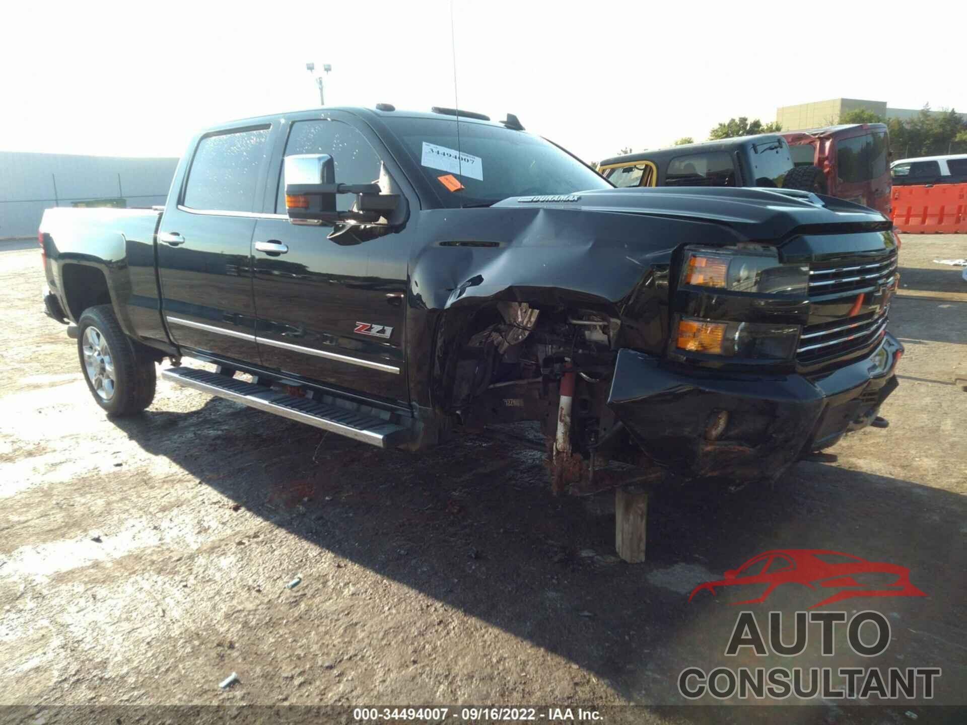 CHEVROLET SILVERADO 2500HD 2019 - 1GC1KTEY0KF164332