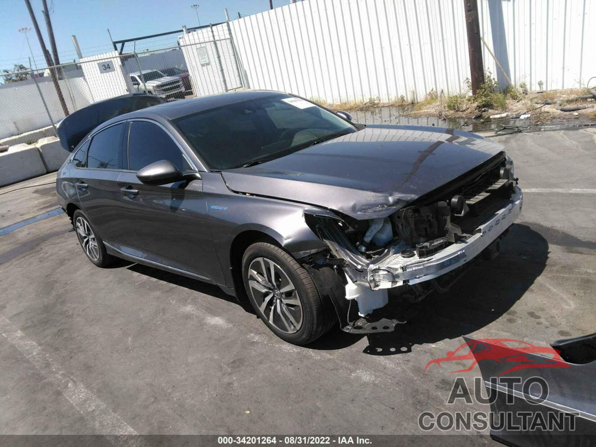 HONDA ACCORD HYBRID 2018 - 1HGCV3F40JA015198