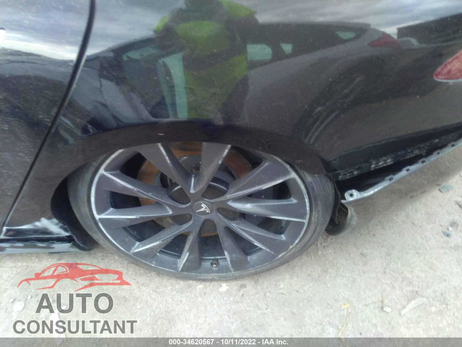 TESLA MODEL S 2020 - 5YJSA1E26LF398603