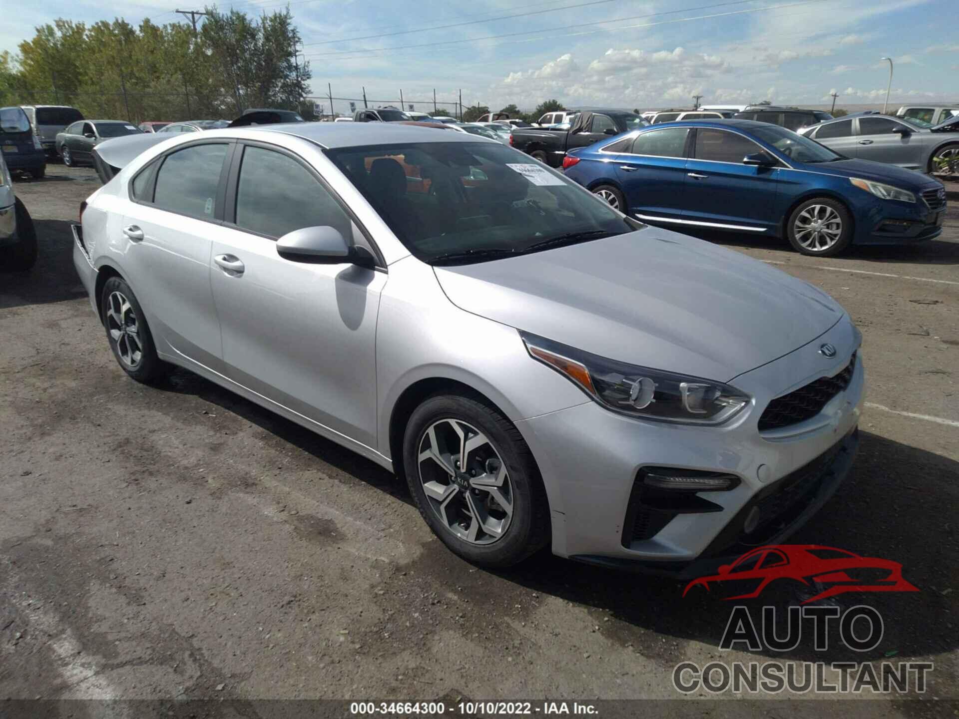 KIA FORTE 2021 - 3KPF24AD9ME322534