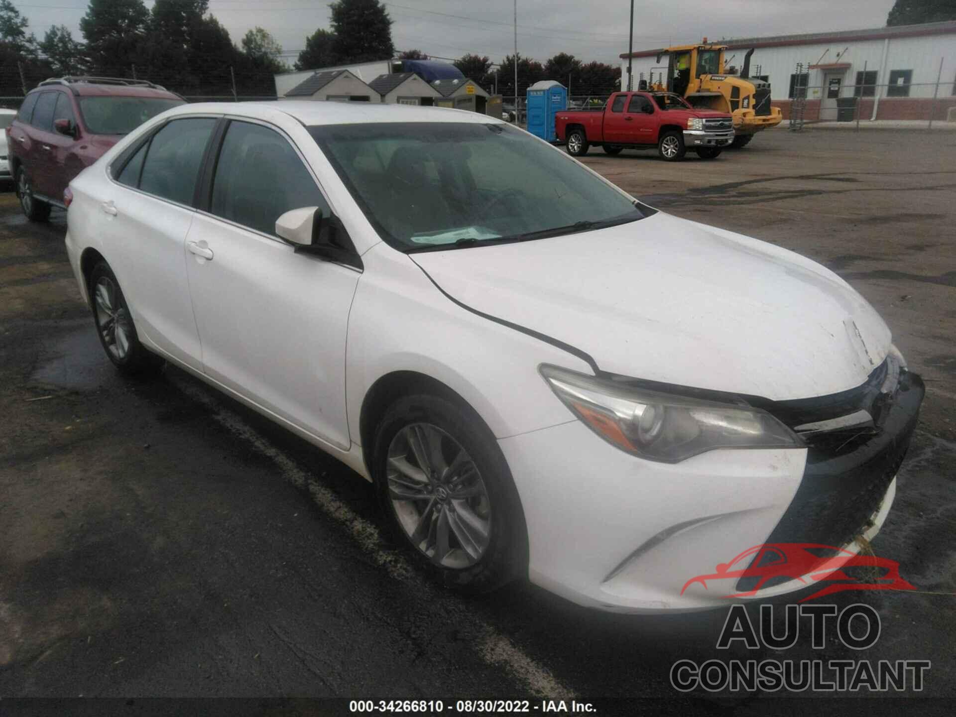 TOYOTA CAMRY 2017 - 4T1BF1FK0HU635483