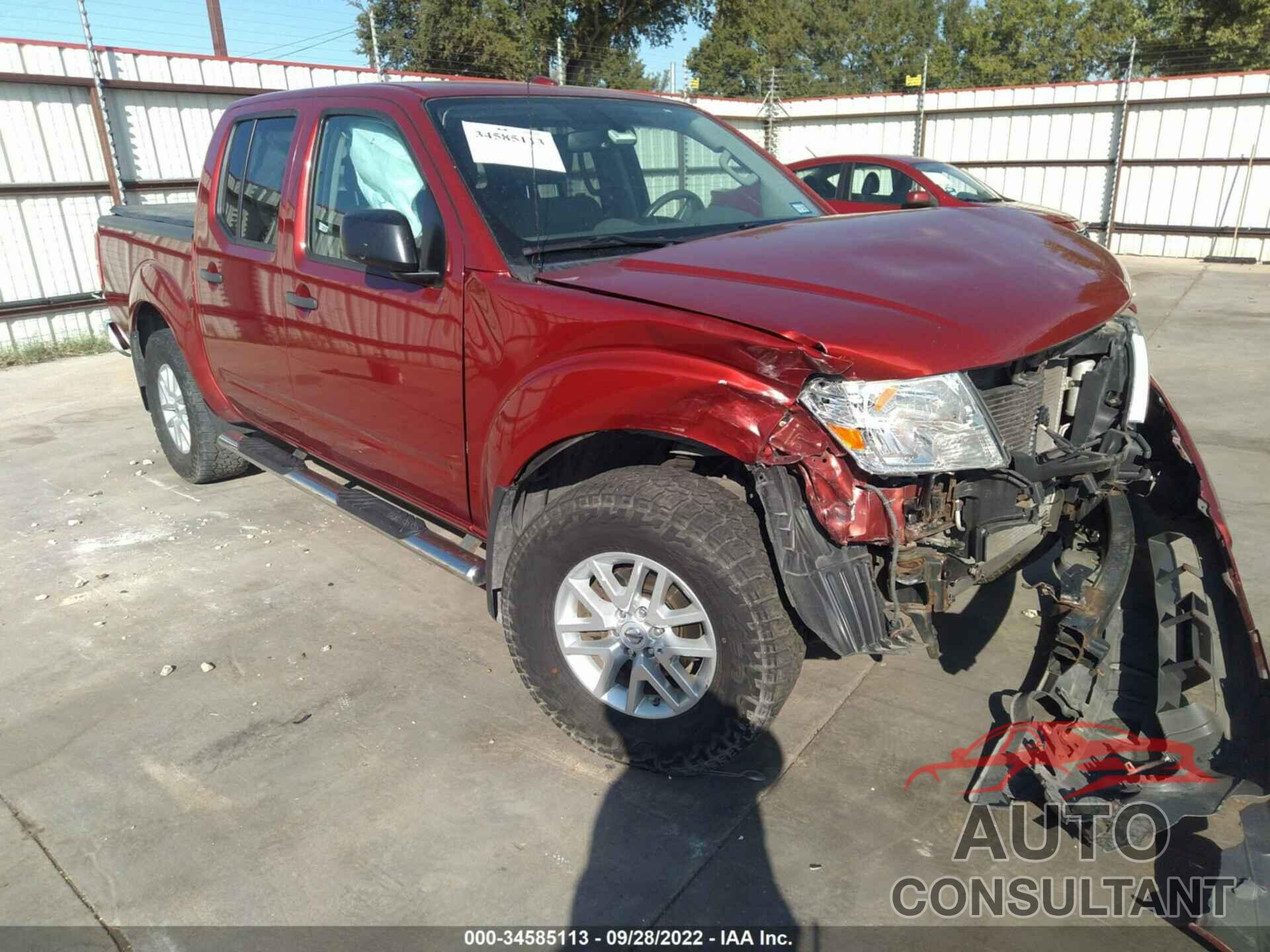 NISSAN FRONTIER 2016 - 1N6AD0EV0GN744785