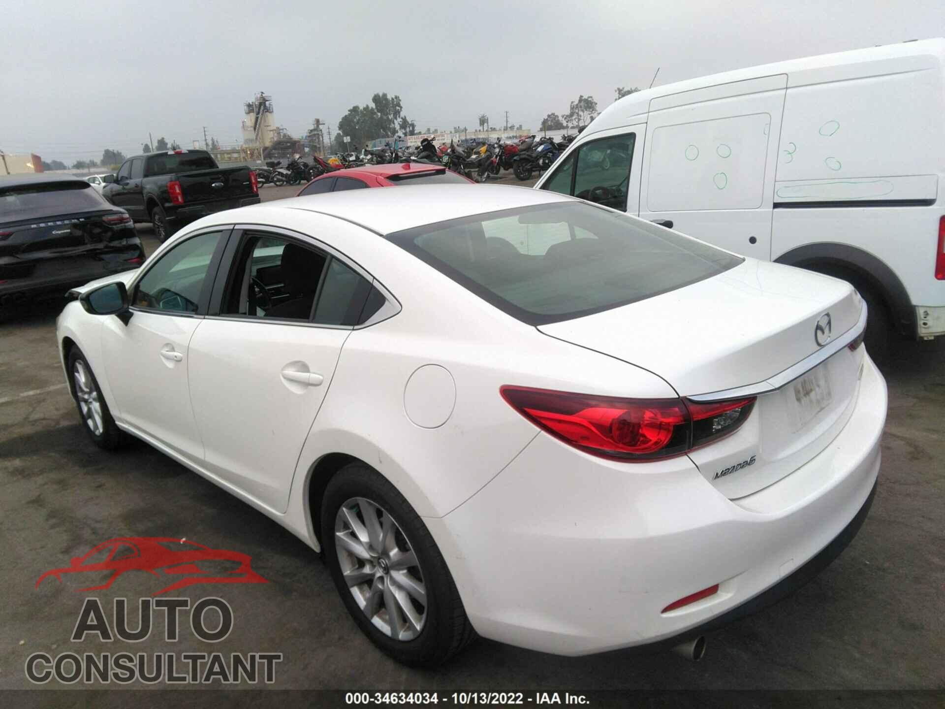 MAZDA MAZDA6 2016 - JM1GJ1U53G1443335