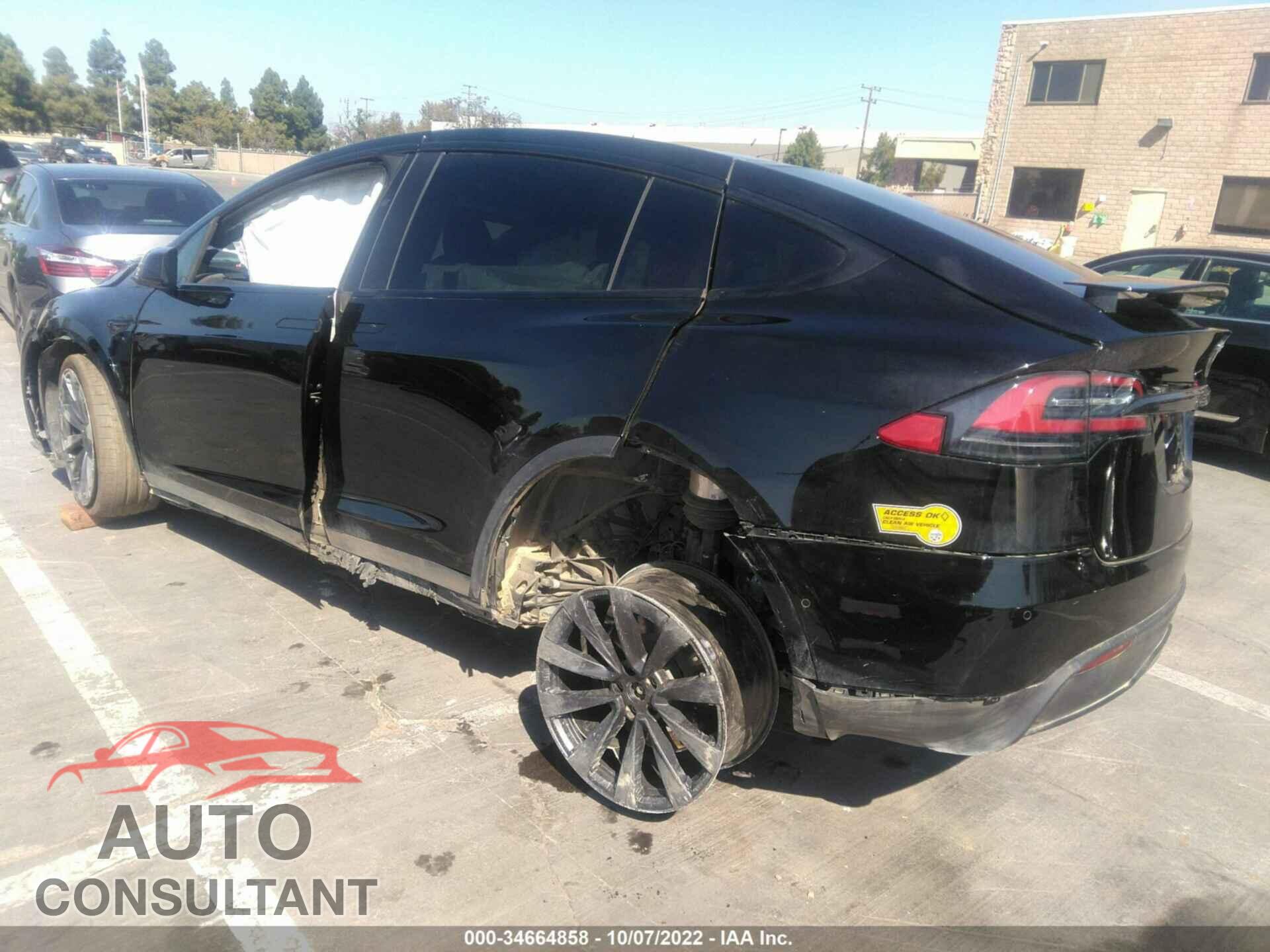 TESLA MODEL X 2022 - 7SAXCBE65NF332610