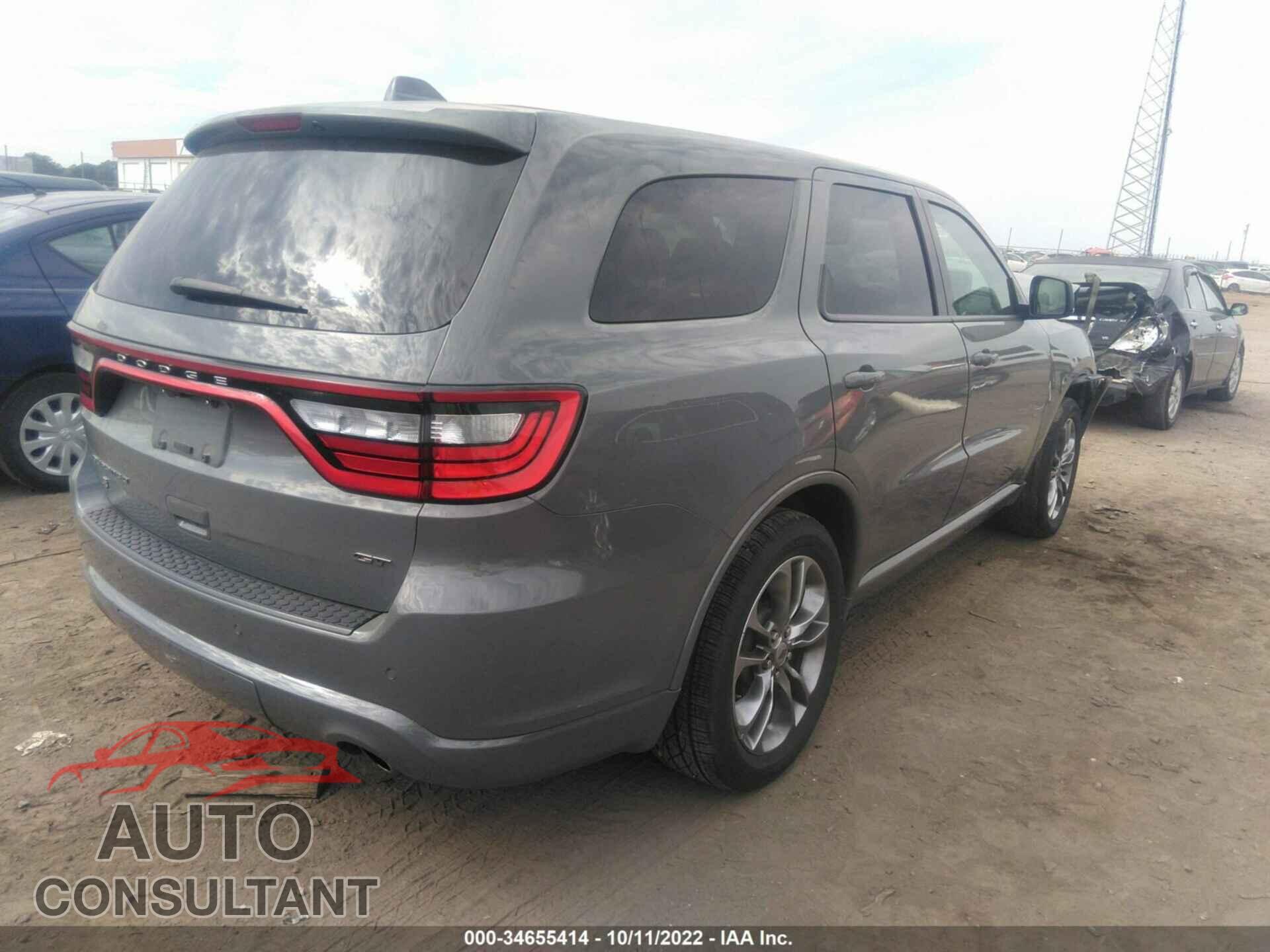 DODGE DURANGO 2020 - 1C4RDJDGXLC329848