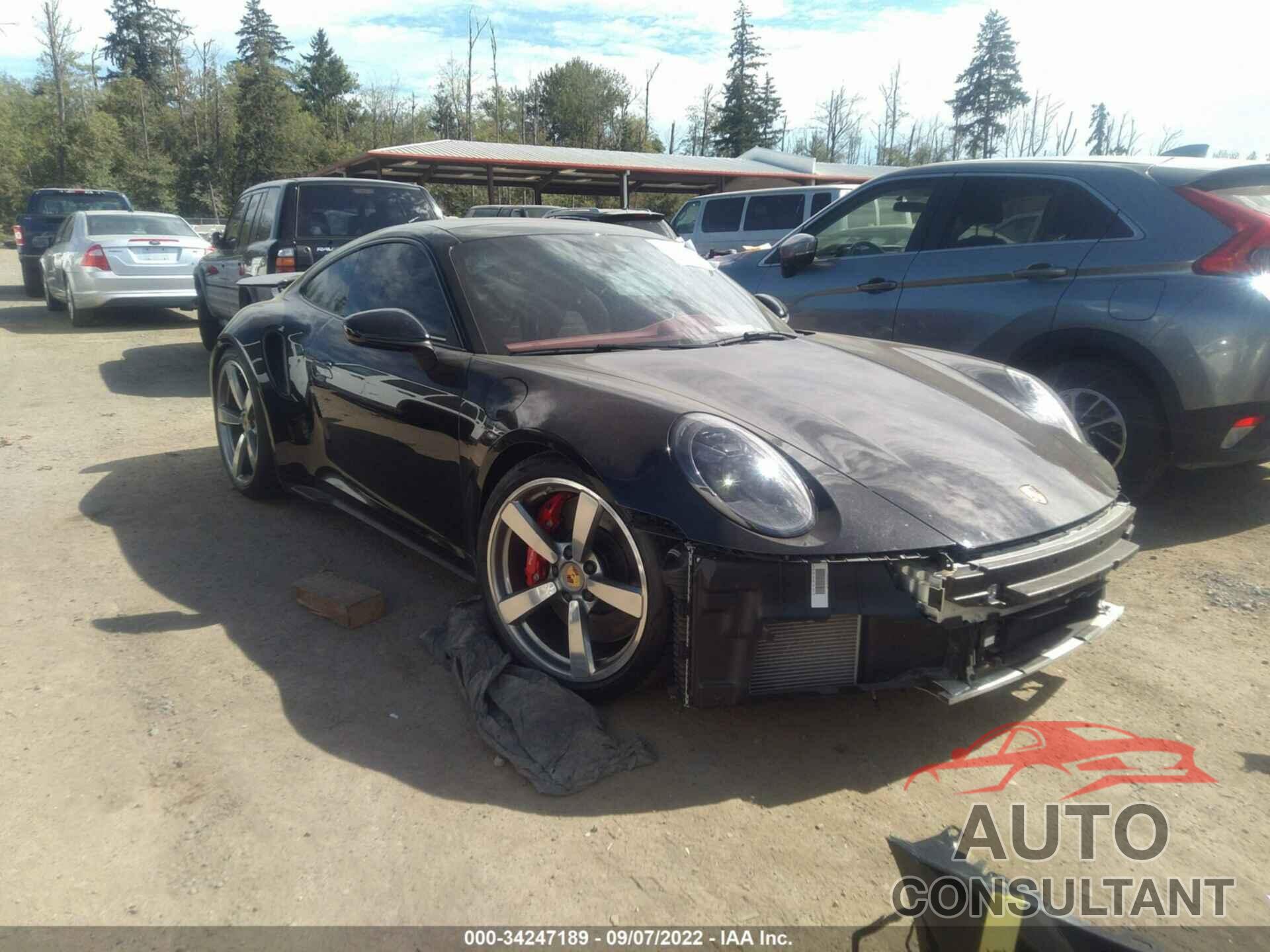 PORSCHE 911 2021 - WP0AD2A95MS258560