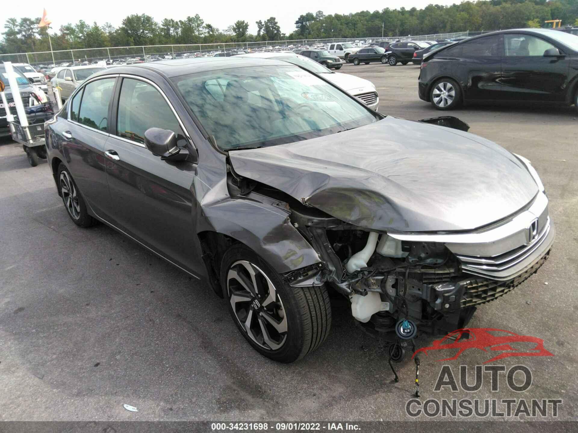 HONDA ACCORD SEDAN 2017 - 1HGCR2F73HA036940