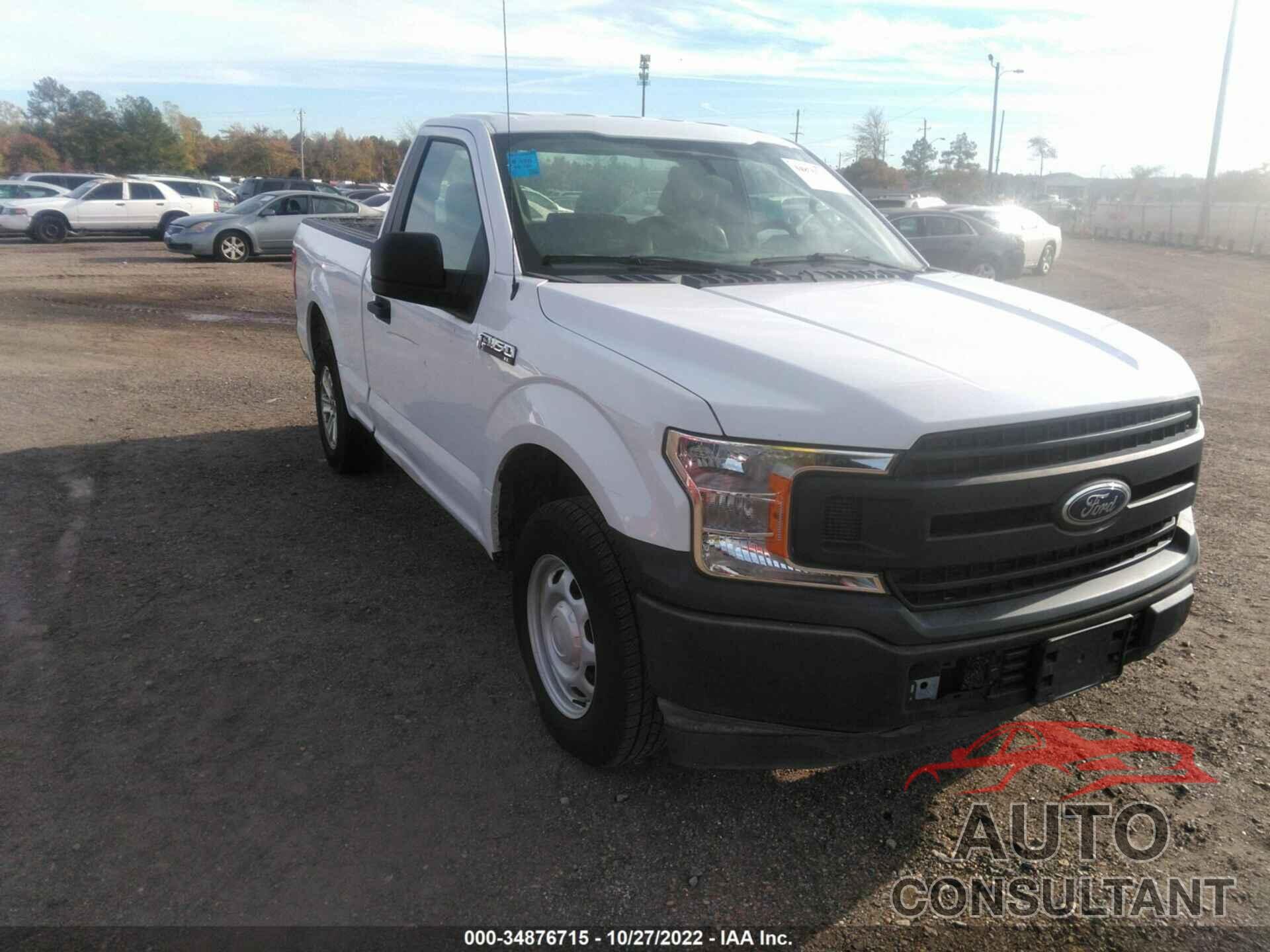 FORD F-150 2019 - 1FTMF1CB9KKD47921