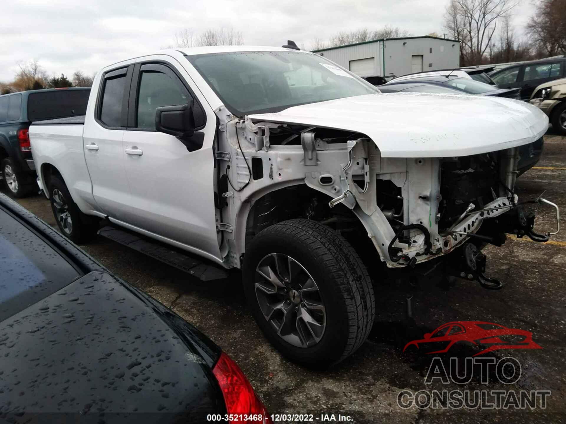 CHEVROLET SILVERADO 1500 2019 - 1GCRYEED1KZ211327