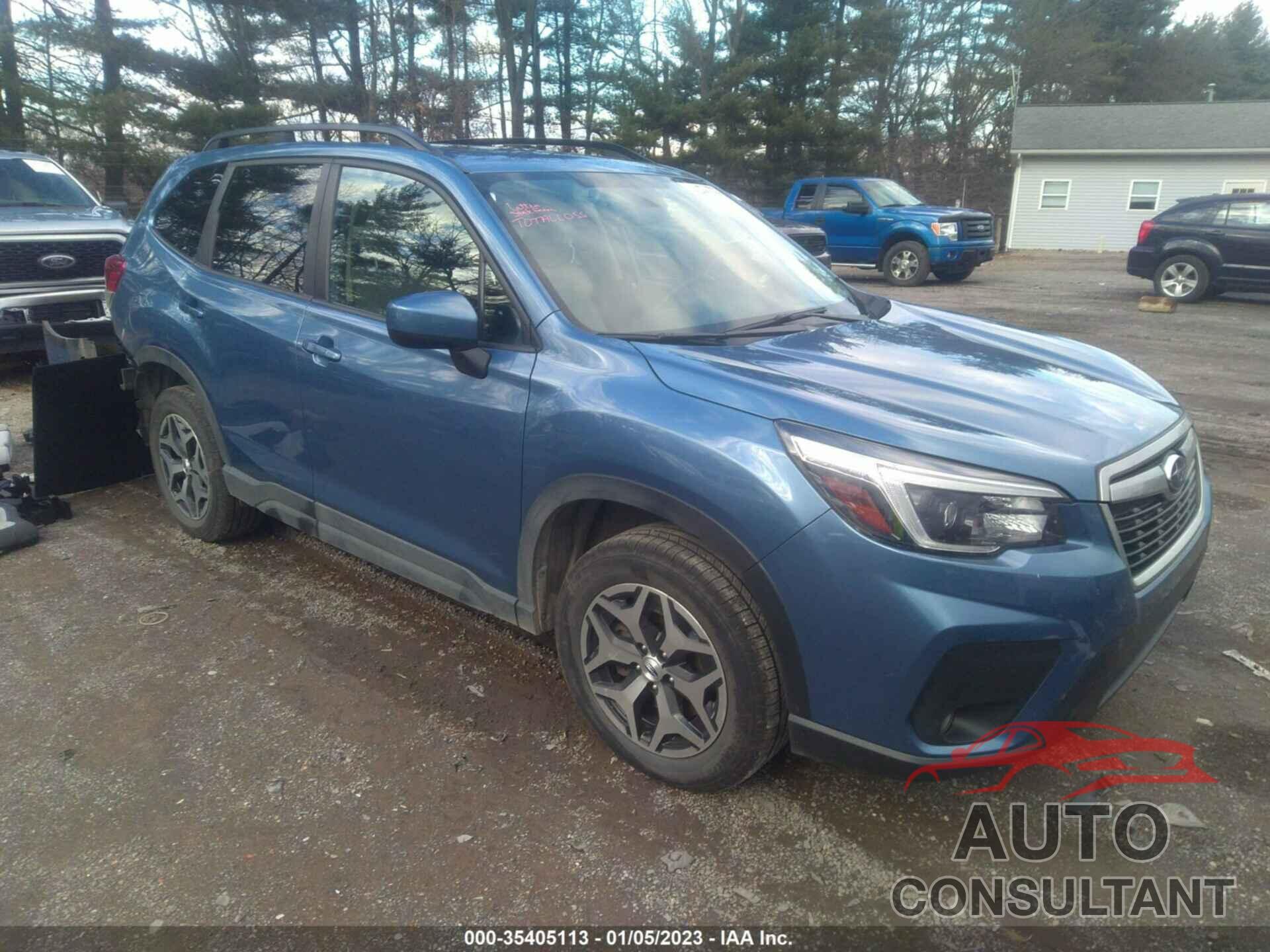 SUBARU FORESTER 2021 - JF2SKAFC6MH426326
