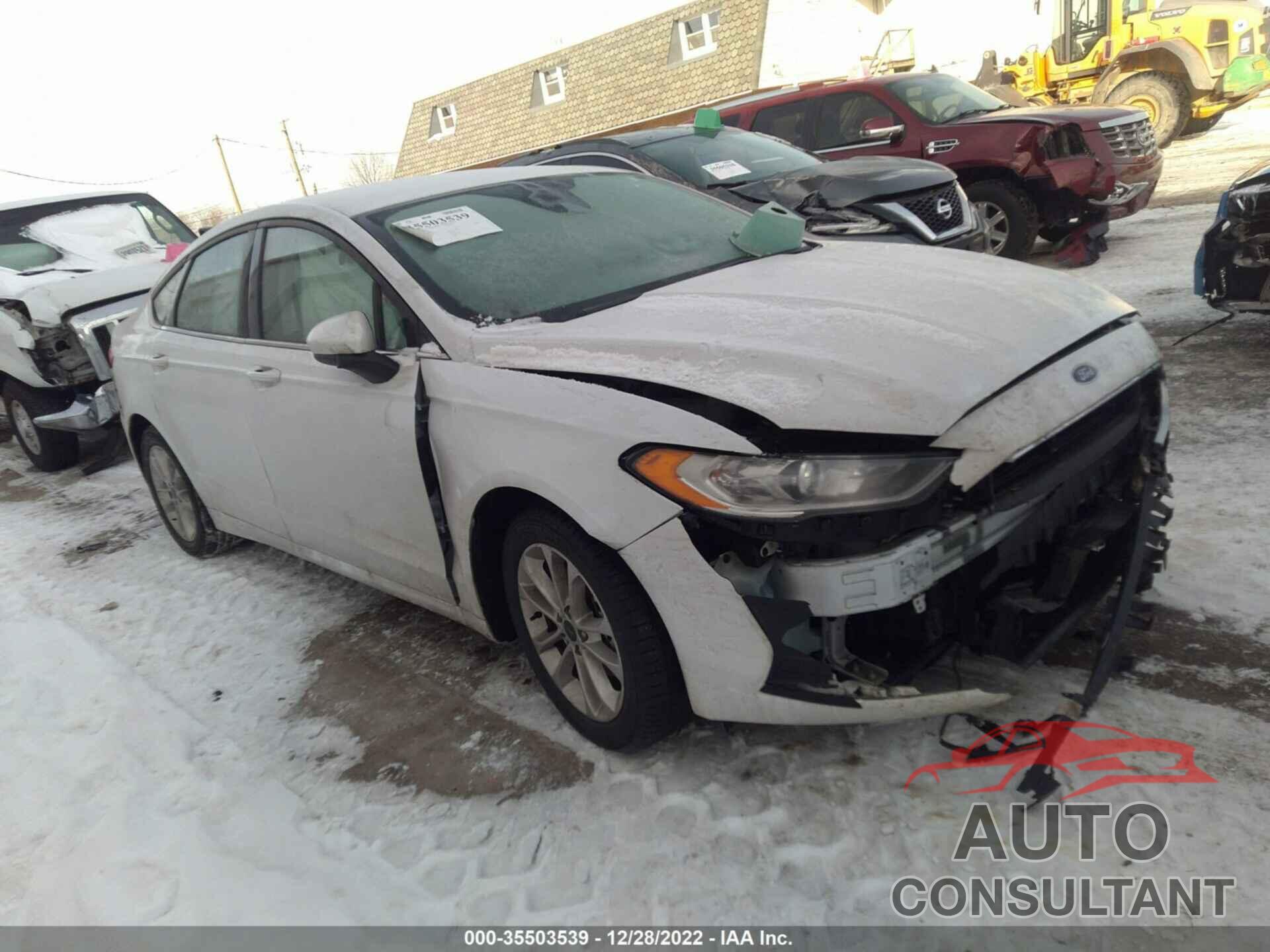 FORD FUSION 2020 - 3FA6P0HD7LR250181