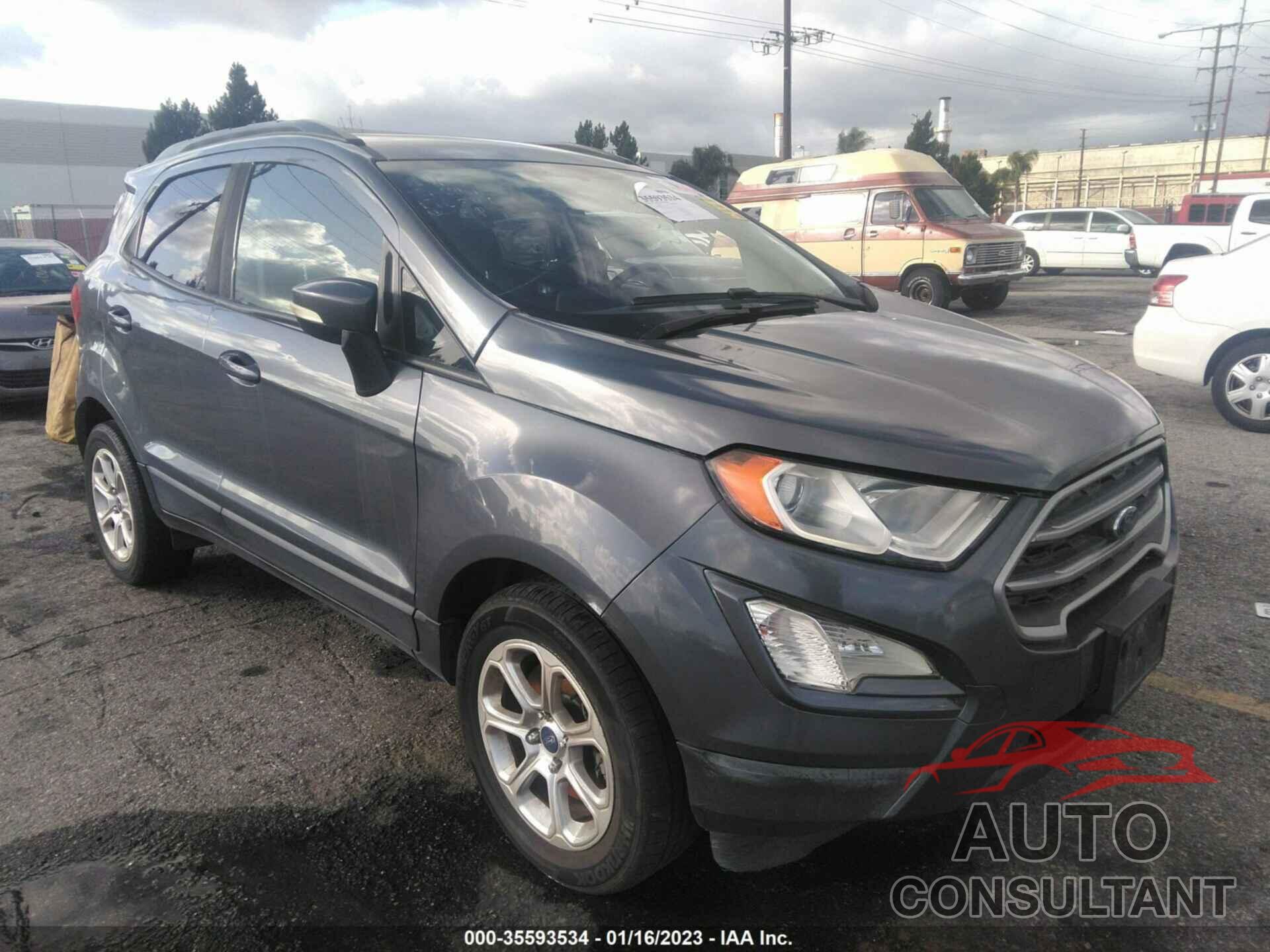 FORD ECOSPORT 2018 - MAJ3P1TEXJC176291