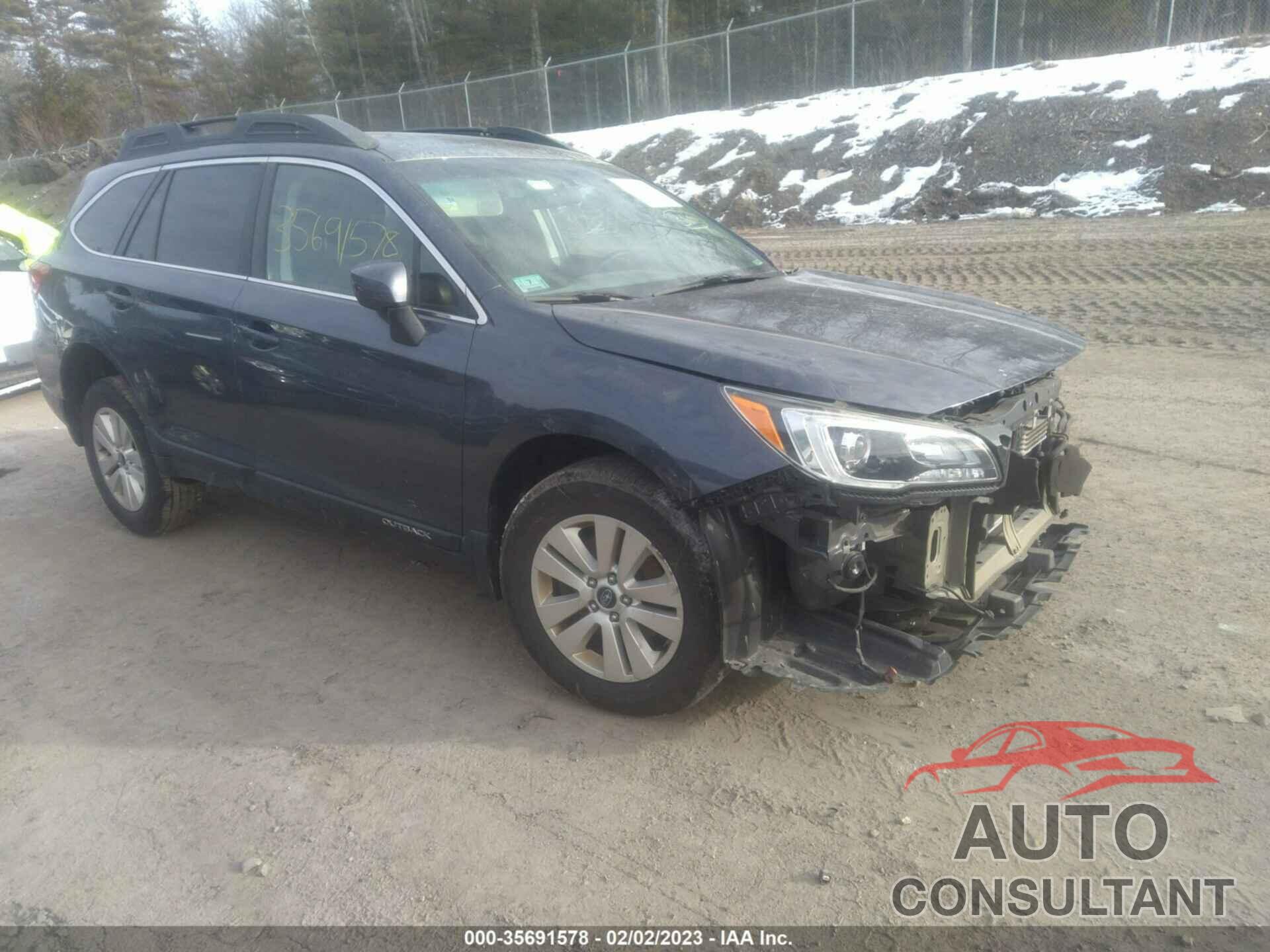 SUBARU OUTBACK 2017 - 4S4BSACC3H3284499