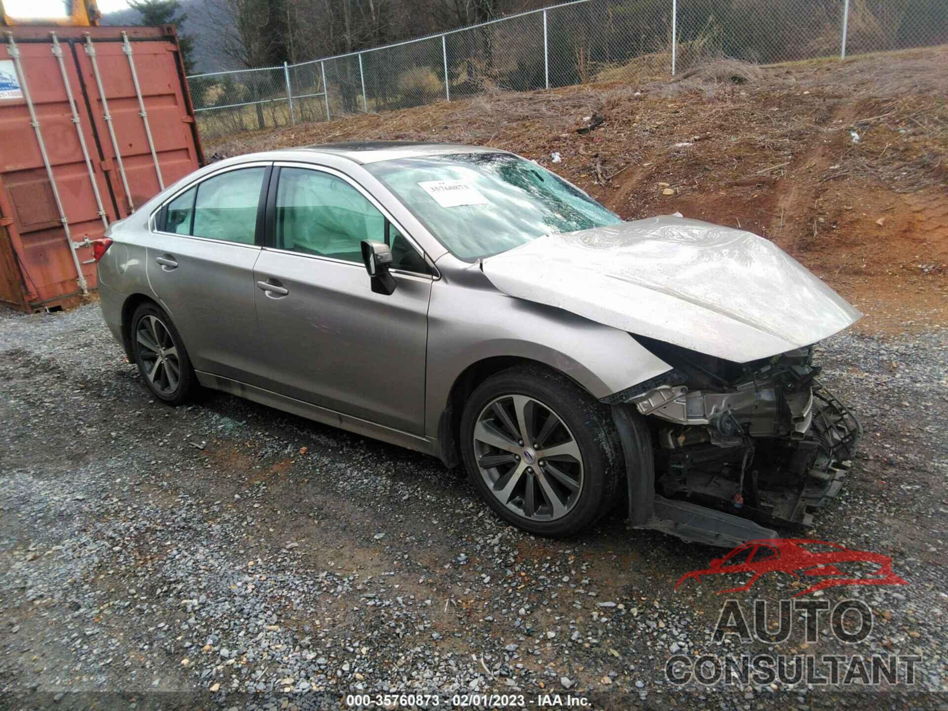 SUBARU LEGACY 2015 - 4S3BNBN6XF3040192